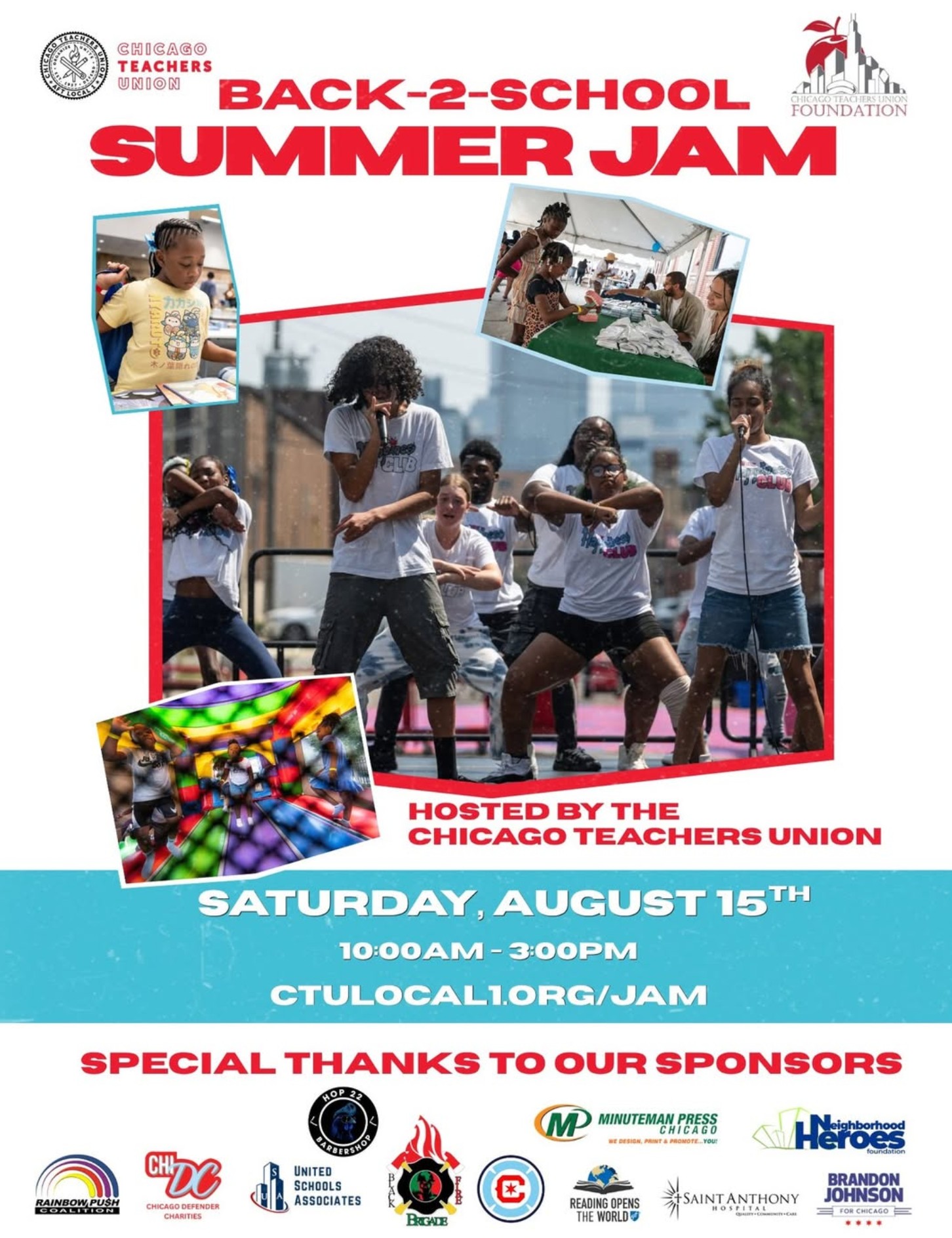 Back-to-School Summer Jam