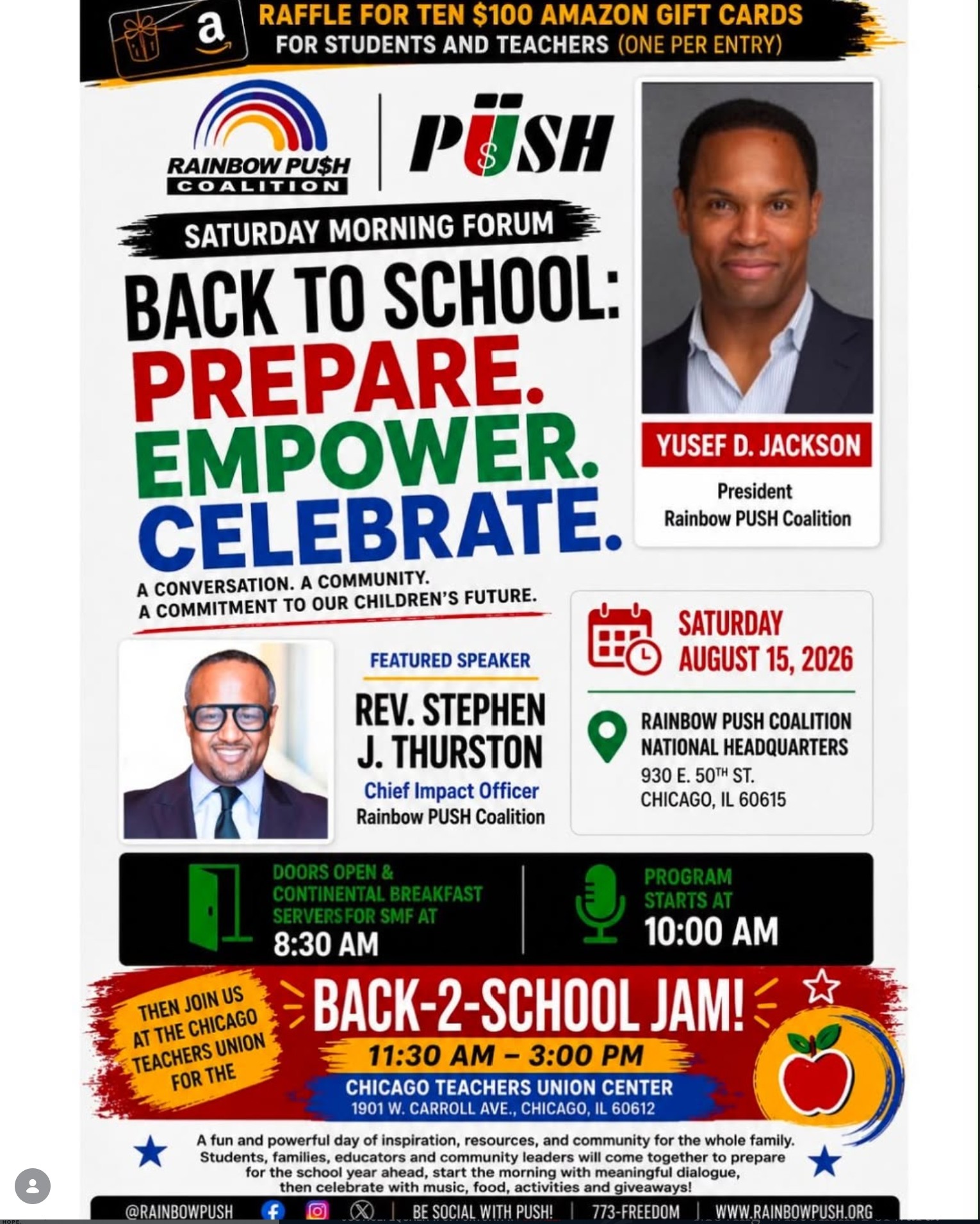 Back to School - Prepare, Empower, Celebrate
