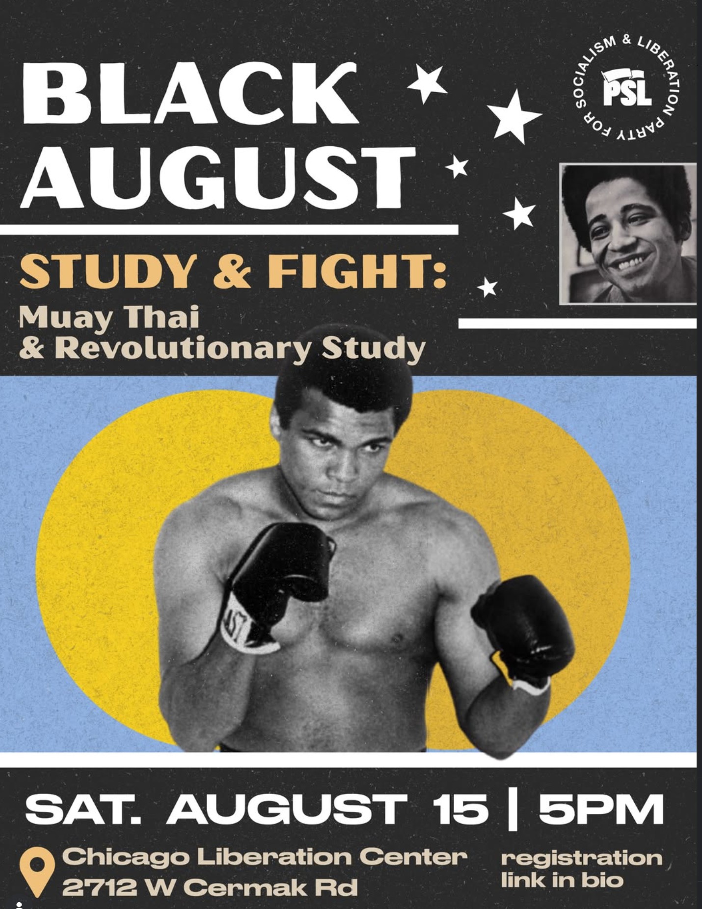 Black August Study & Fight: Muay Thai & Revolutionary Study