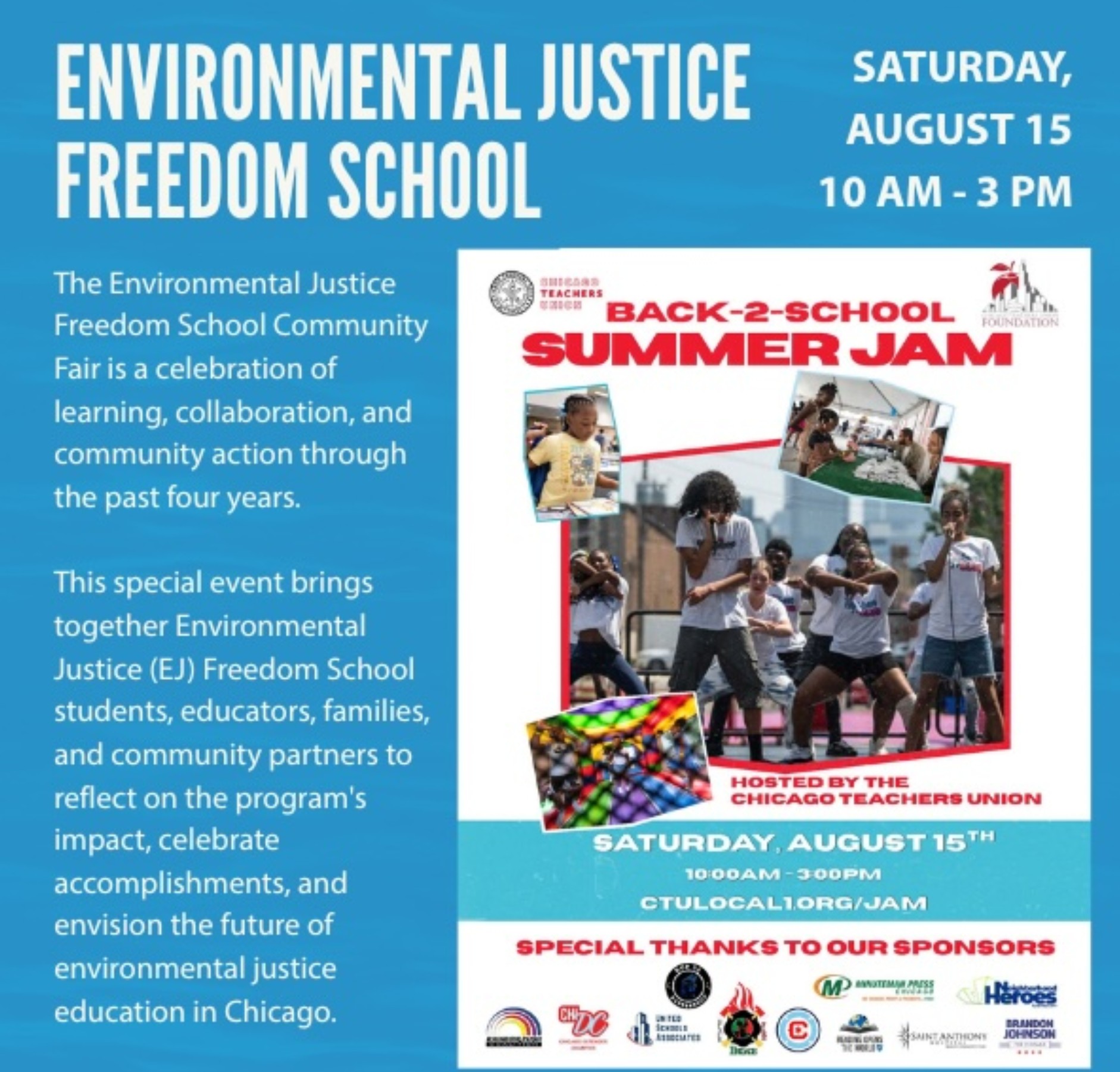 Environmental Justice Freedom School