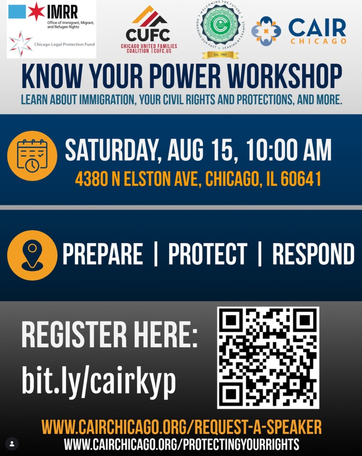 Know Your Power Workshop