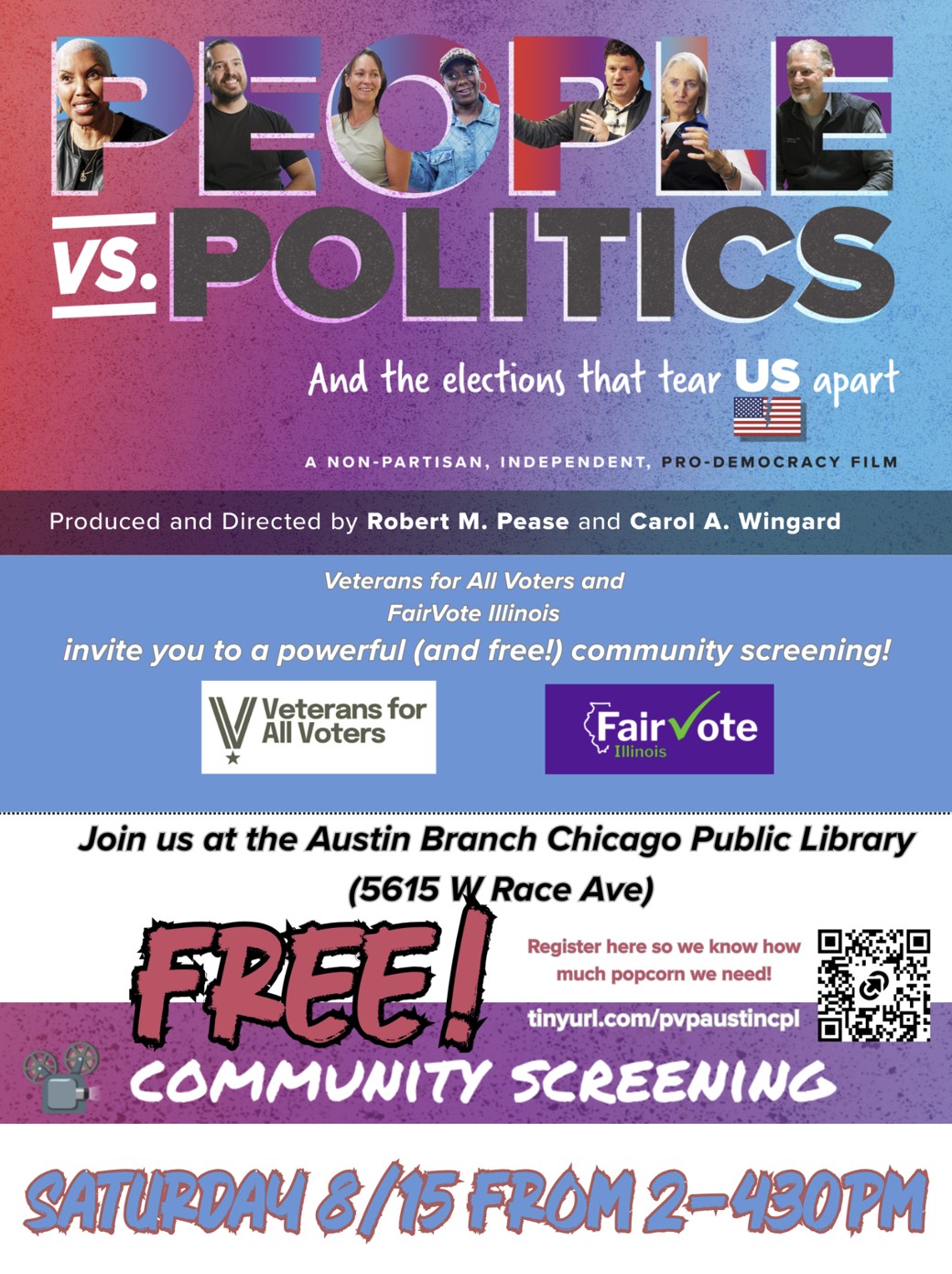 People vs. Politics