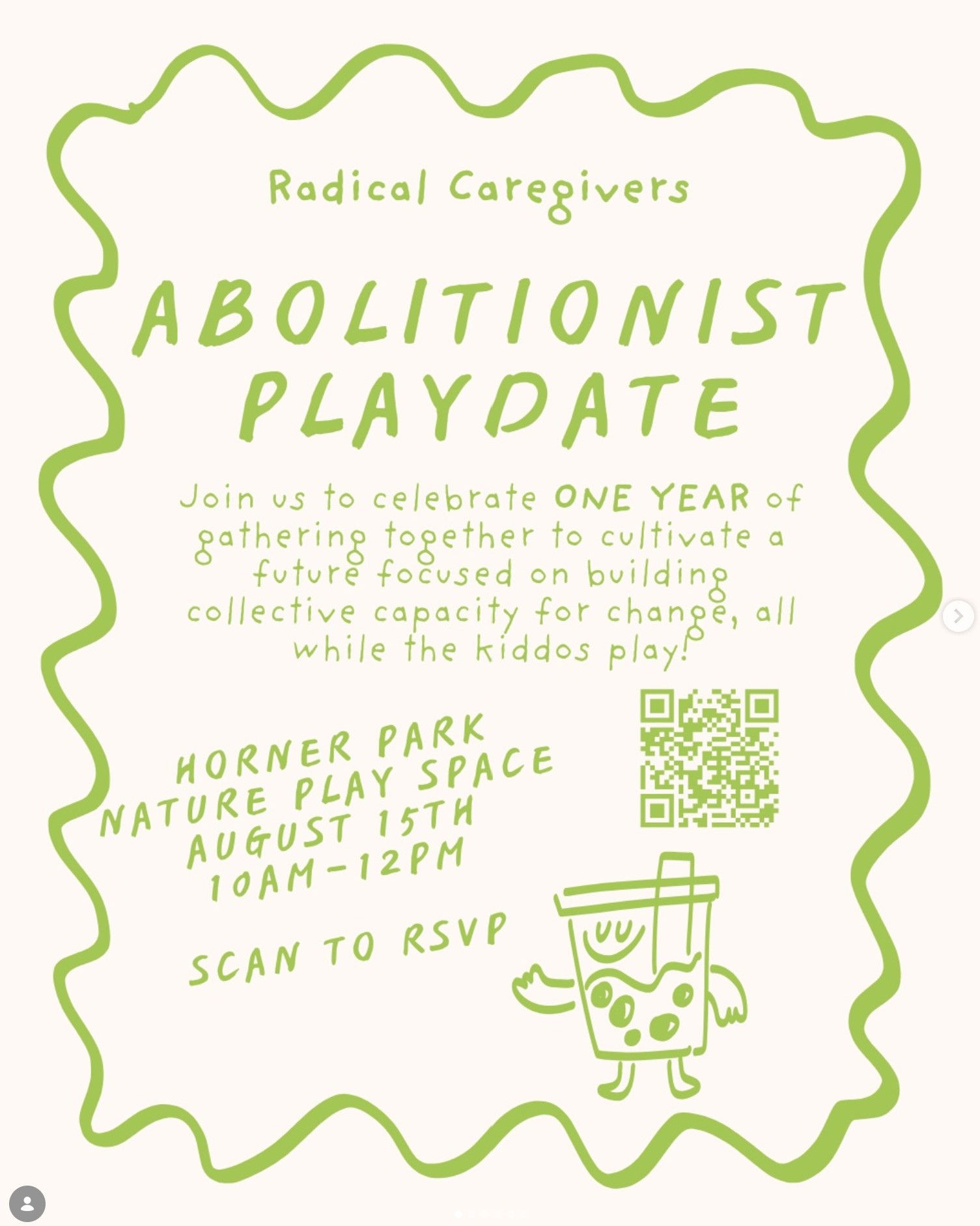Radical Caregivers Abolitionist Playdate