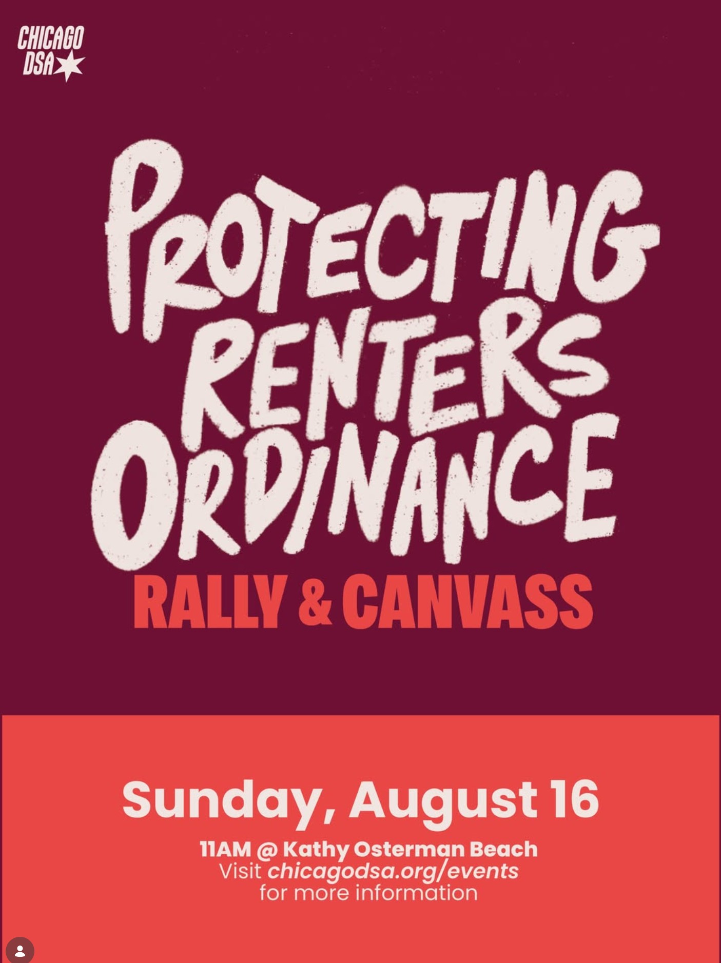 Protecting Renters Ordinance Rally & Canvas