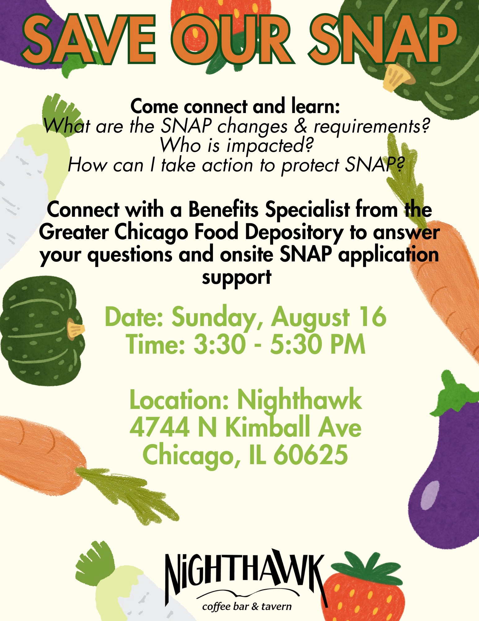 Save Our SNAP!
