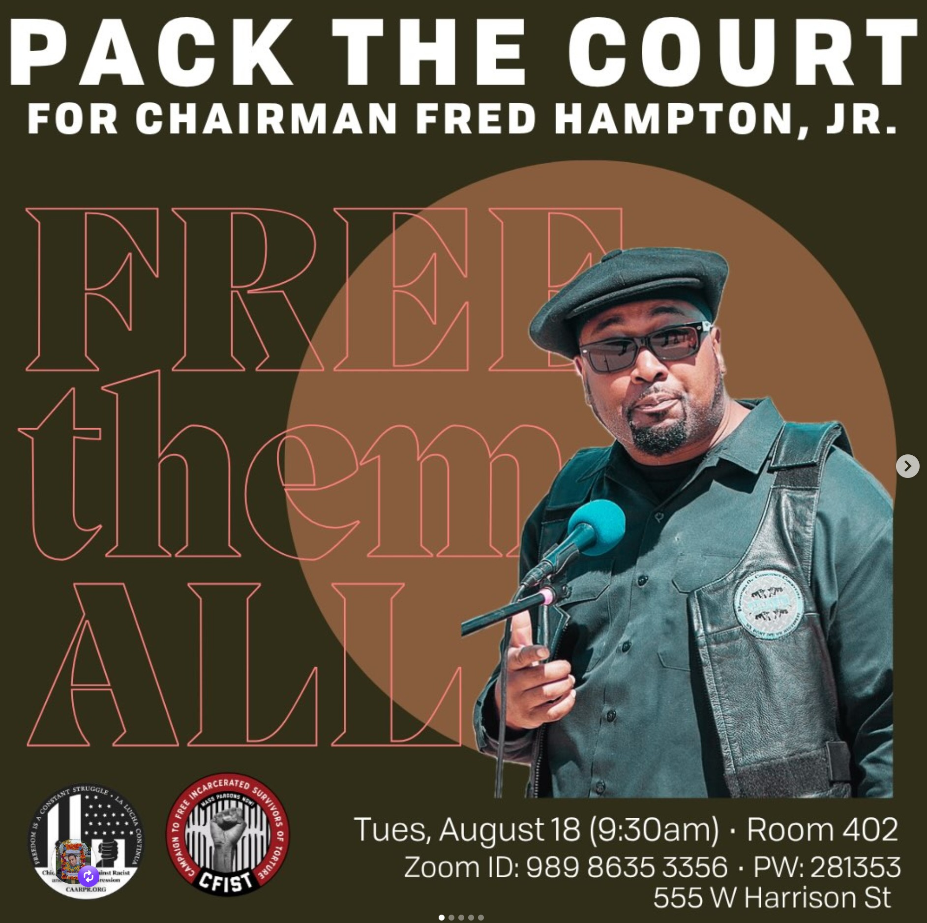 Pack the Court for Chairman Fred Hampton, Jr.