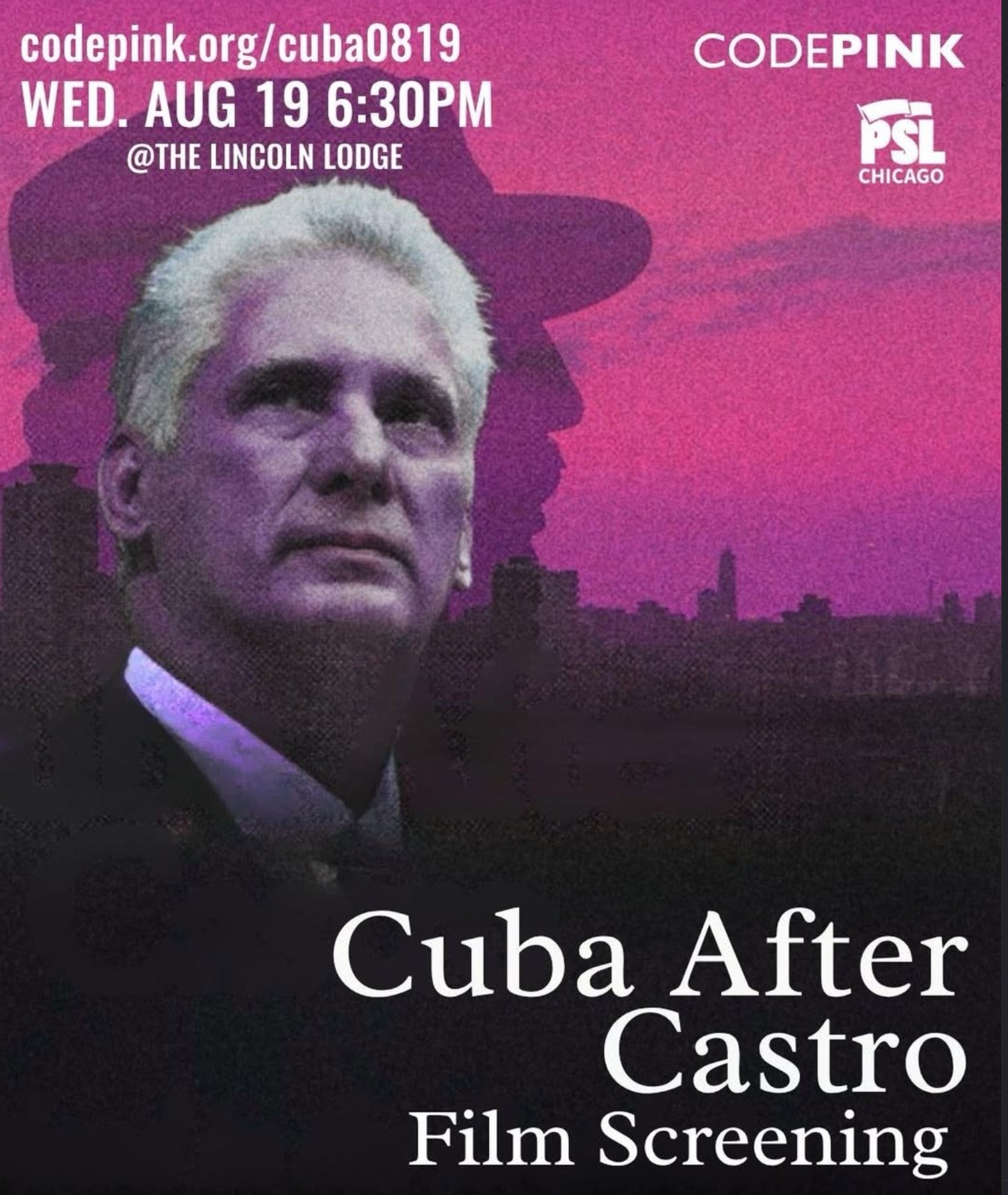 'Cuba After Castro' Film Screening