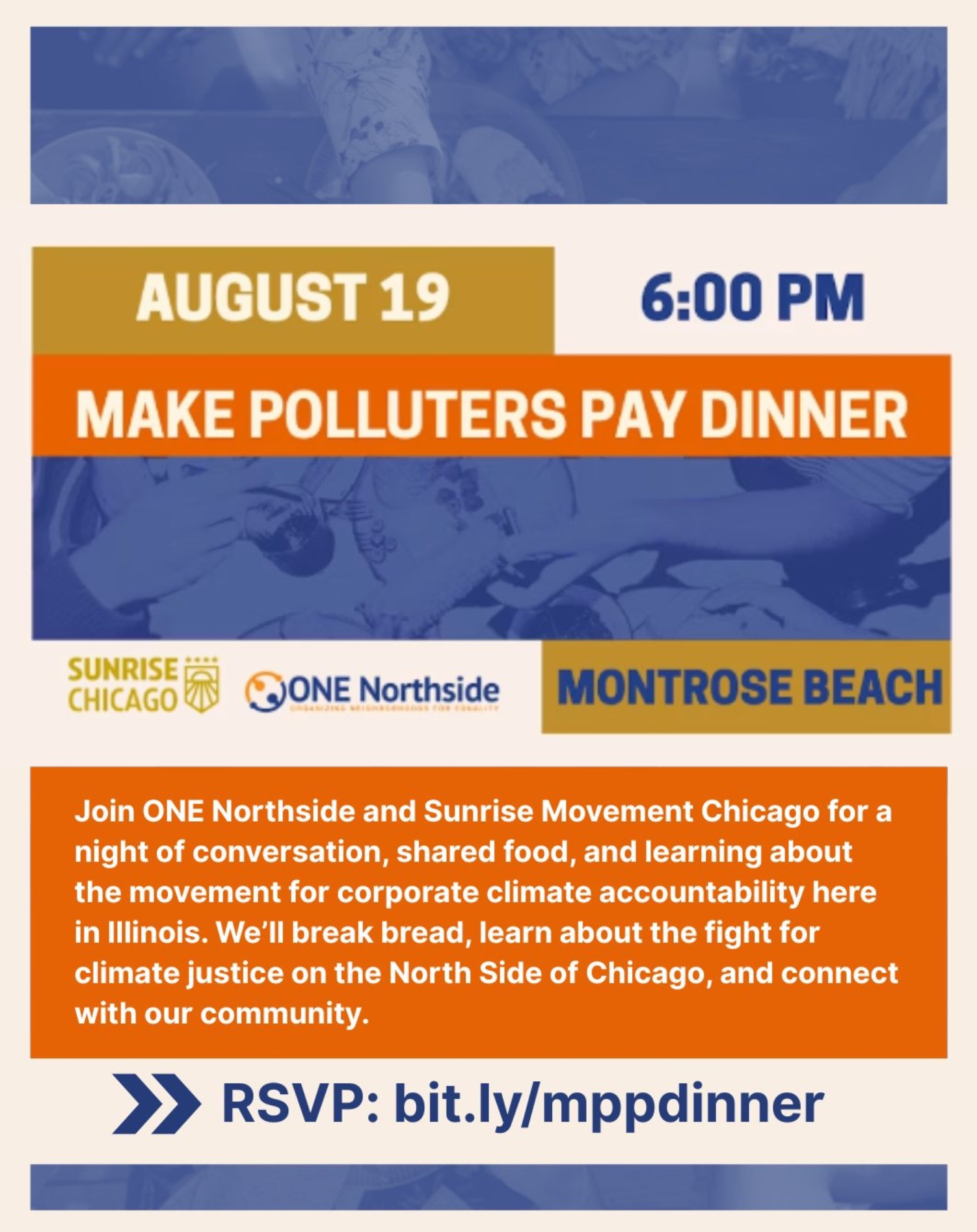 Make Polluters Pay Dinner