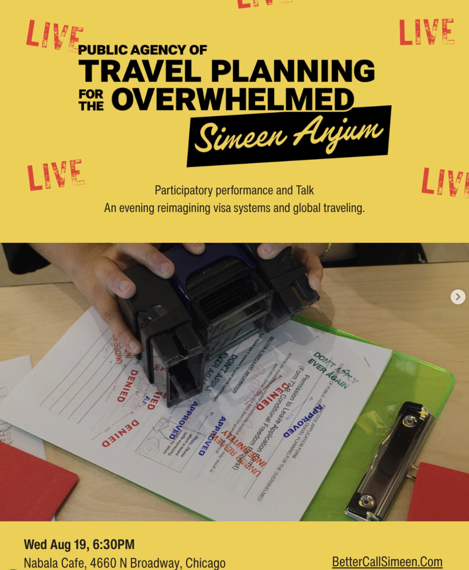 Public Agency of Travel Planning for the Overwhelmed