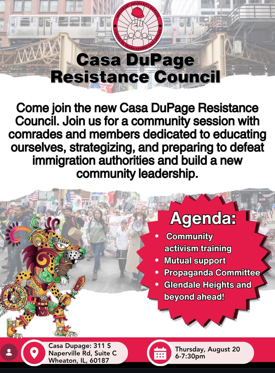 Casa DuPage Resistance Council