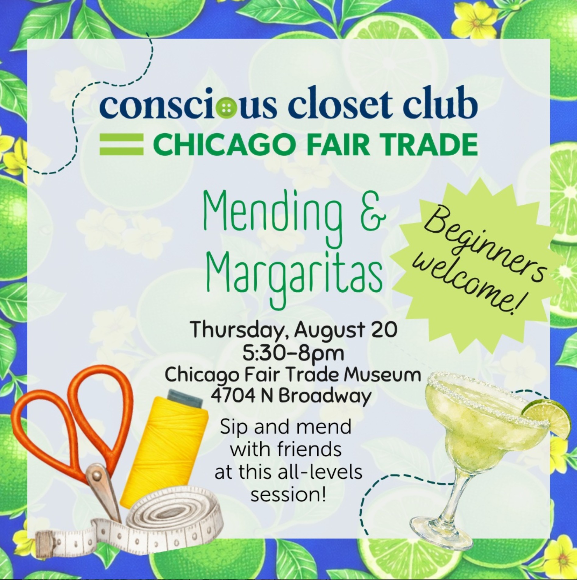 Conscious Closet Club - Chicago Fair Trade