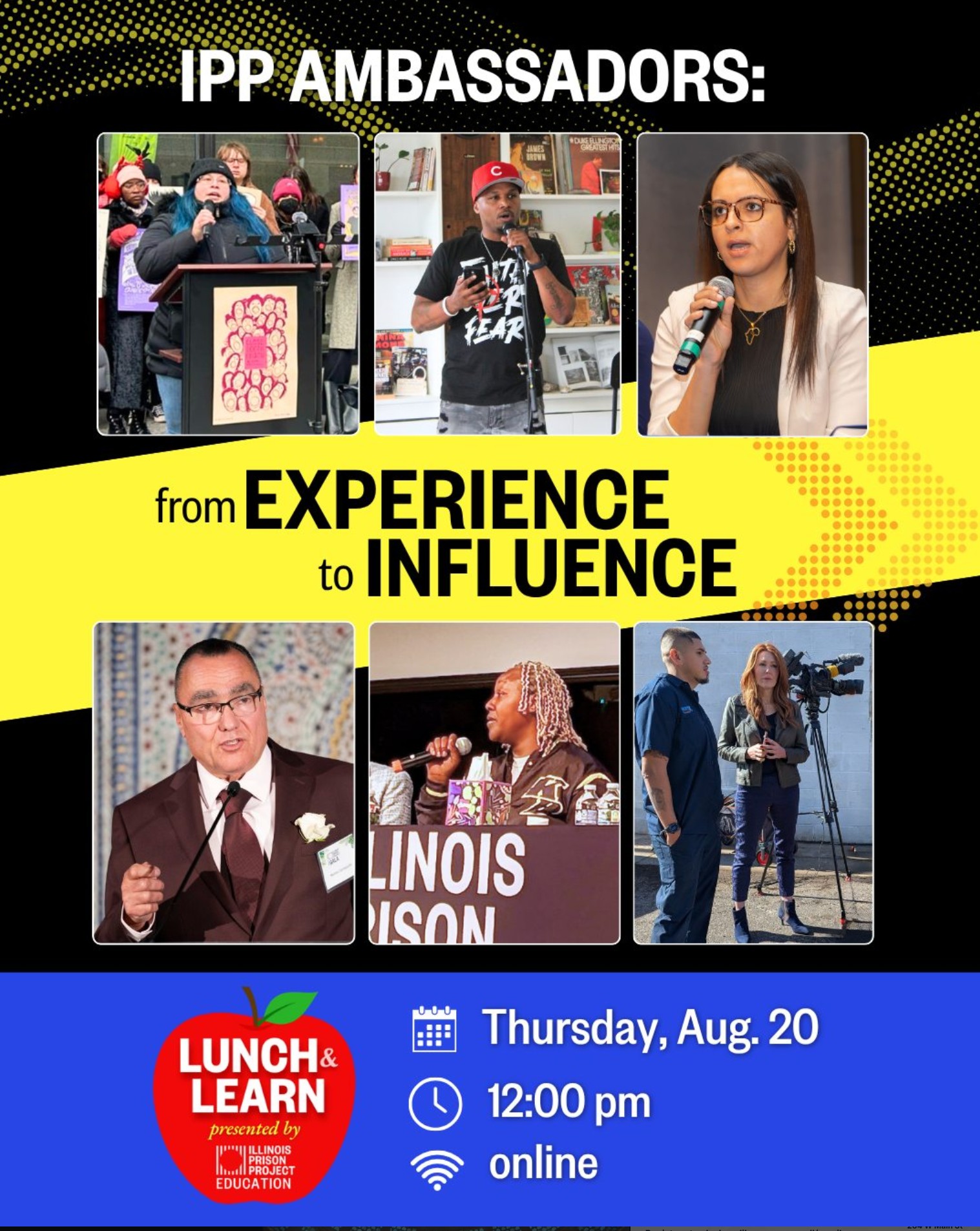 2026-08-26 IL Prison Project Ambassadors: From Experience to Influence