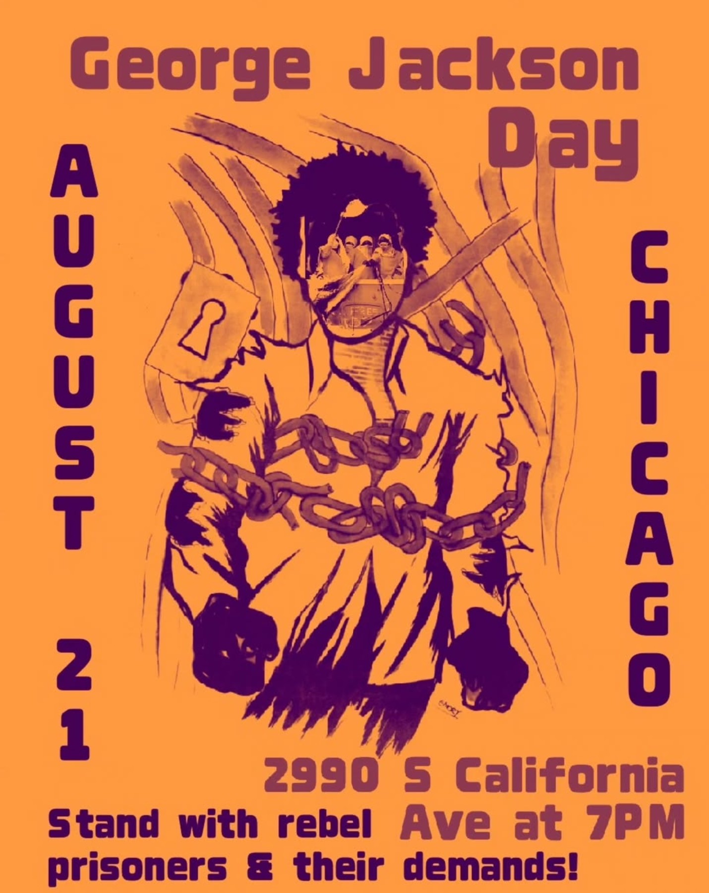 George Jackson Day