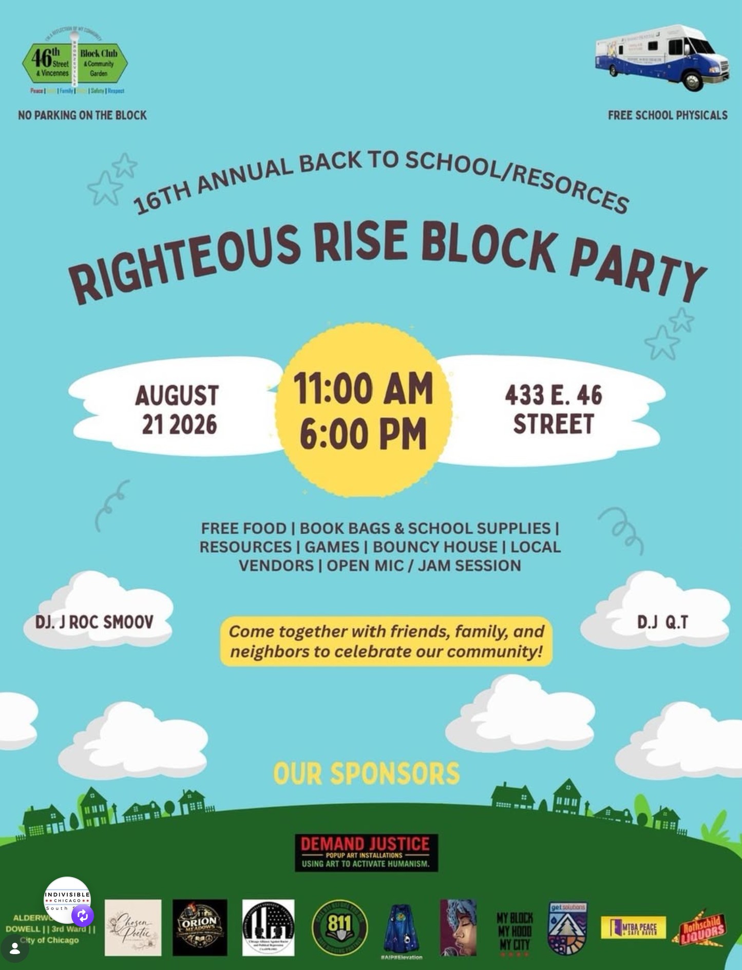 Righteous Rise Block Party