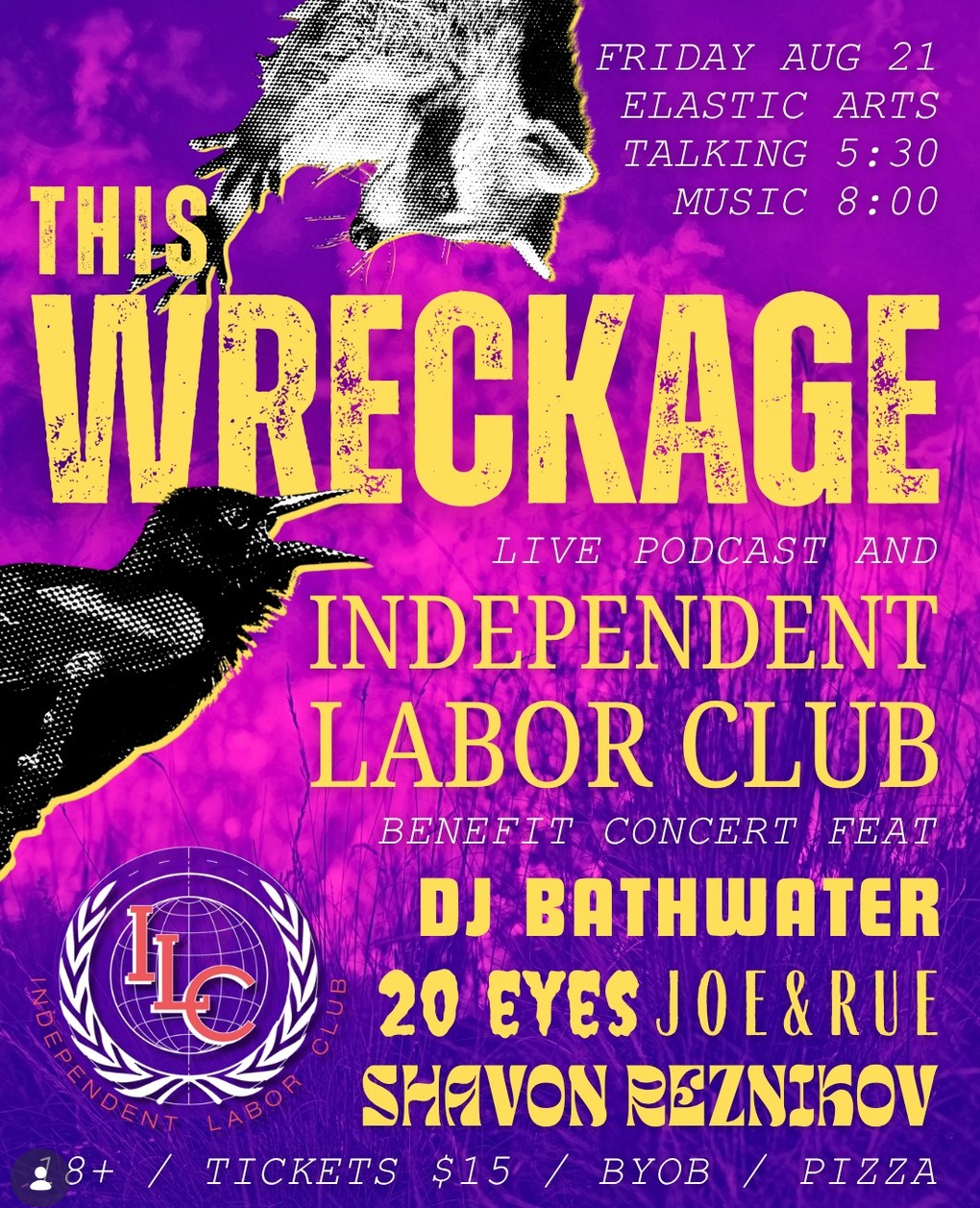 'This Wreckage' Benefit Concert