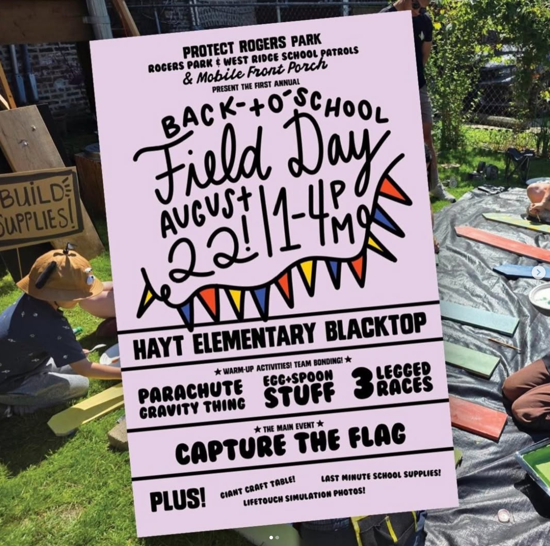Back to School Field Day