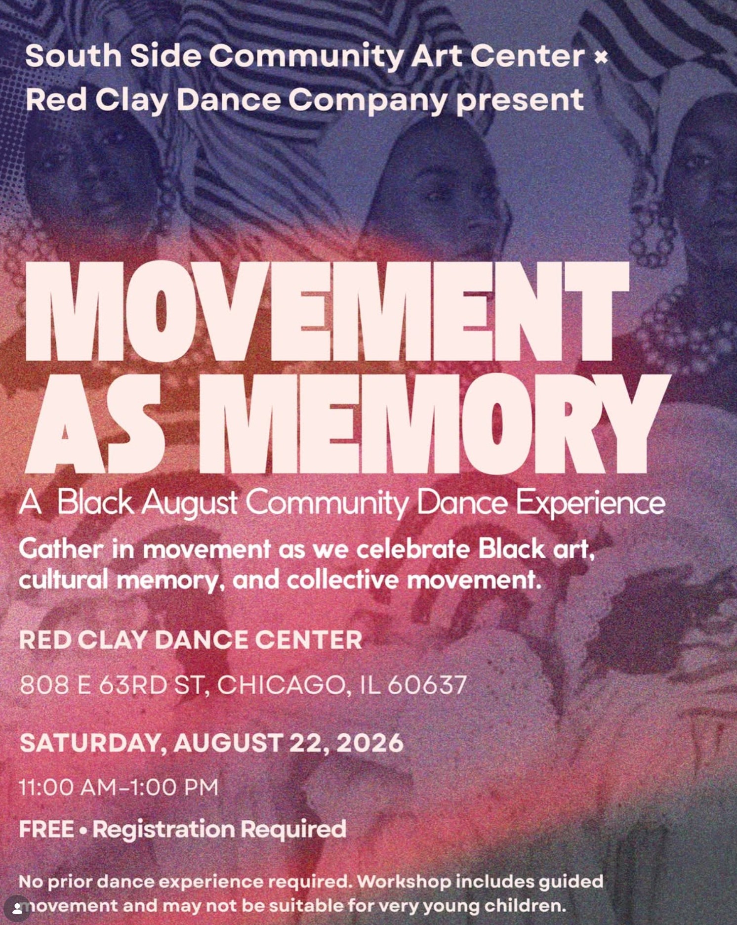 Movement as Memory - A Black August Community Dance Experience
