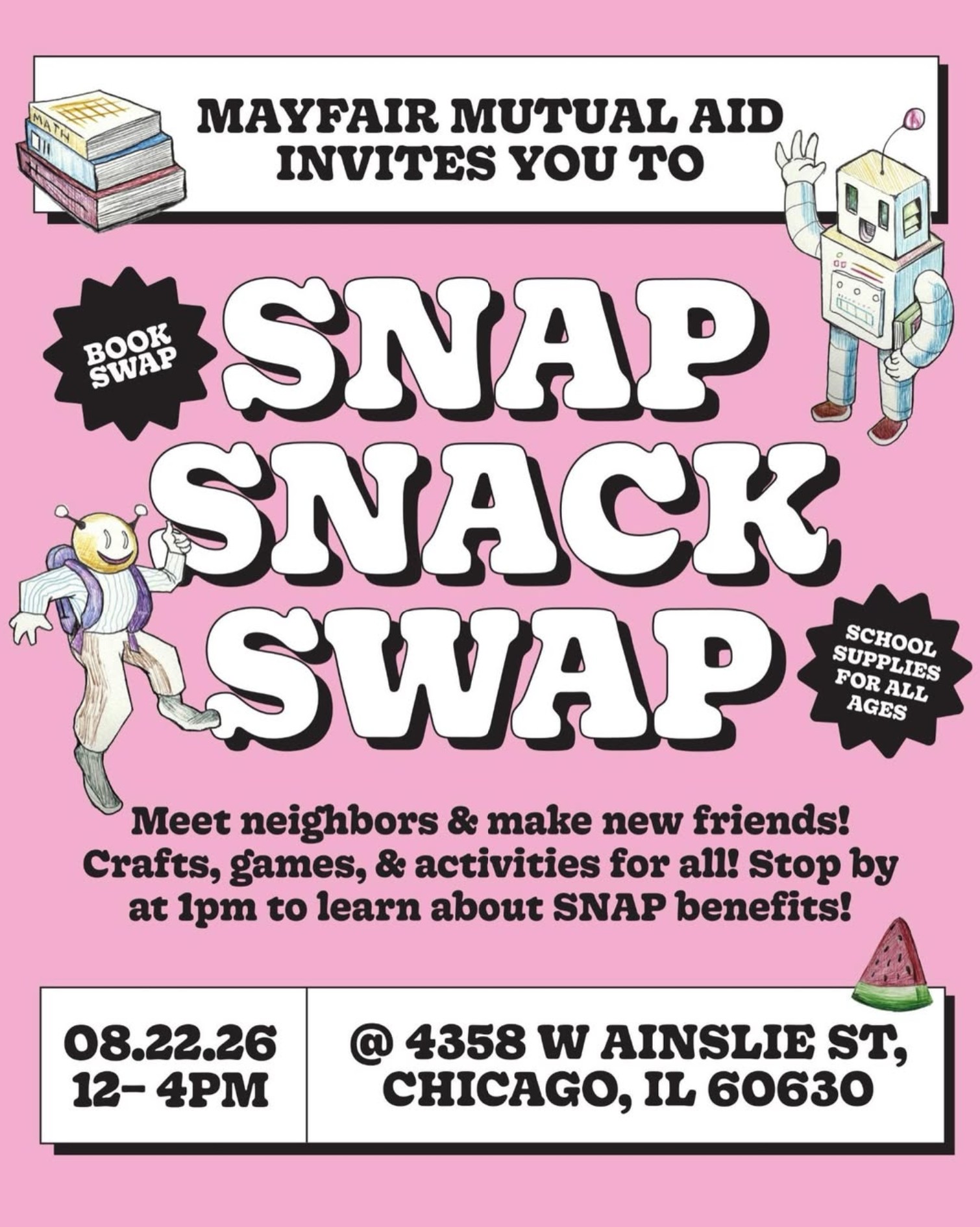 SNAP, Snack, Swap