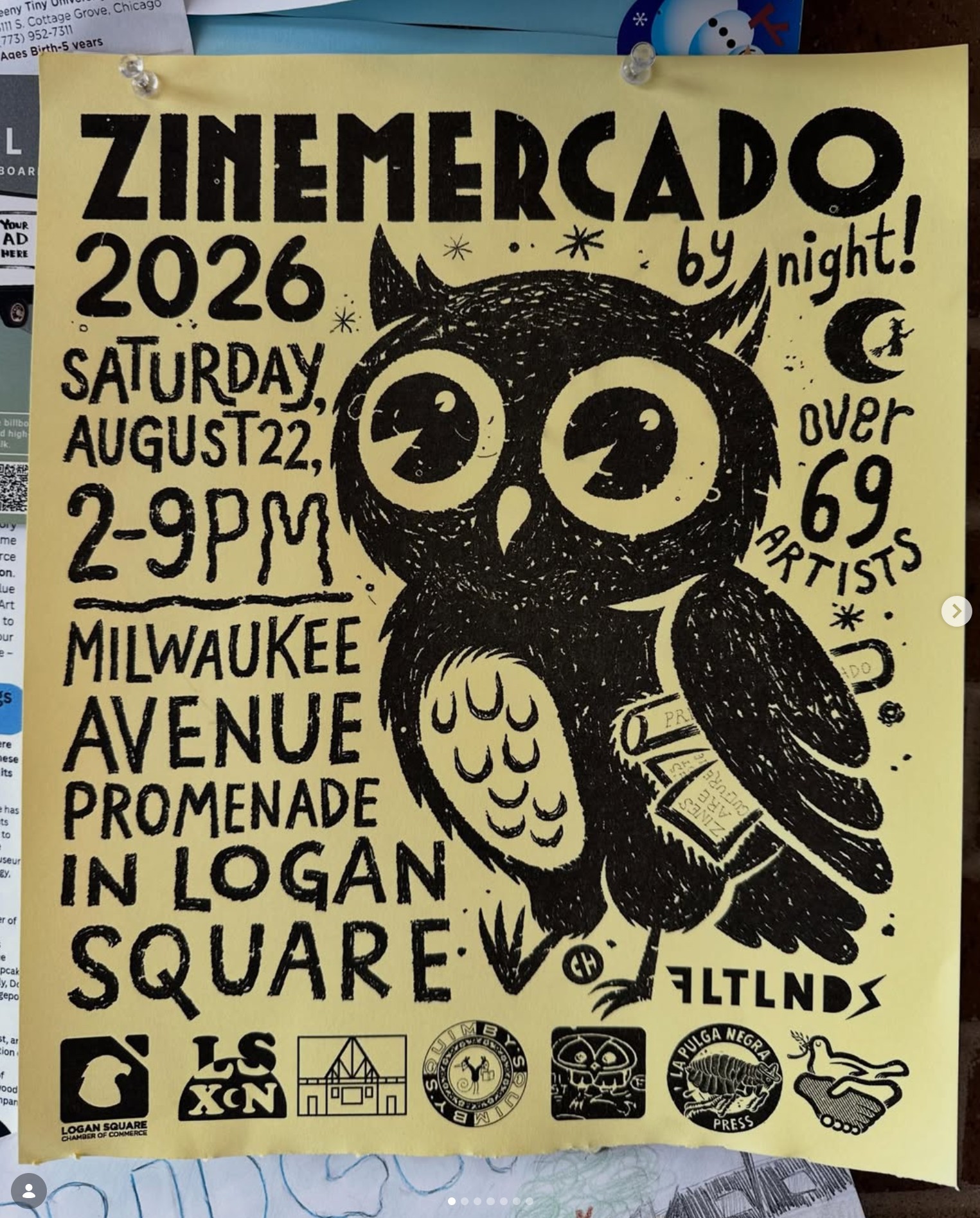 Zinemercado by Night!