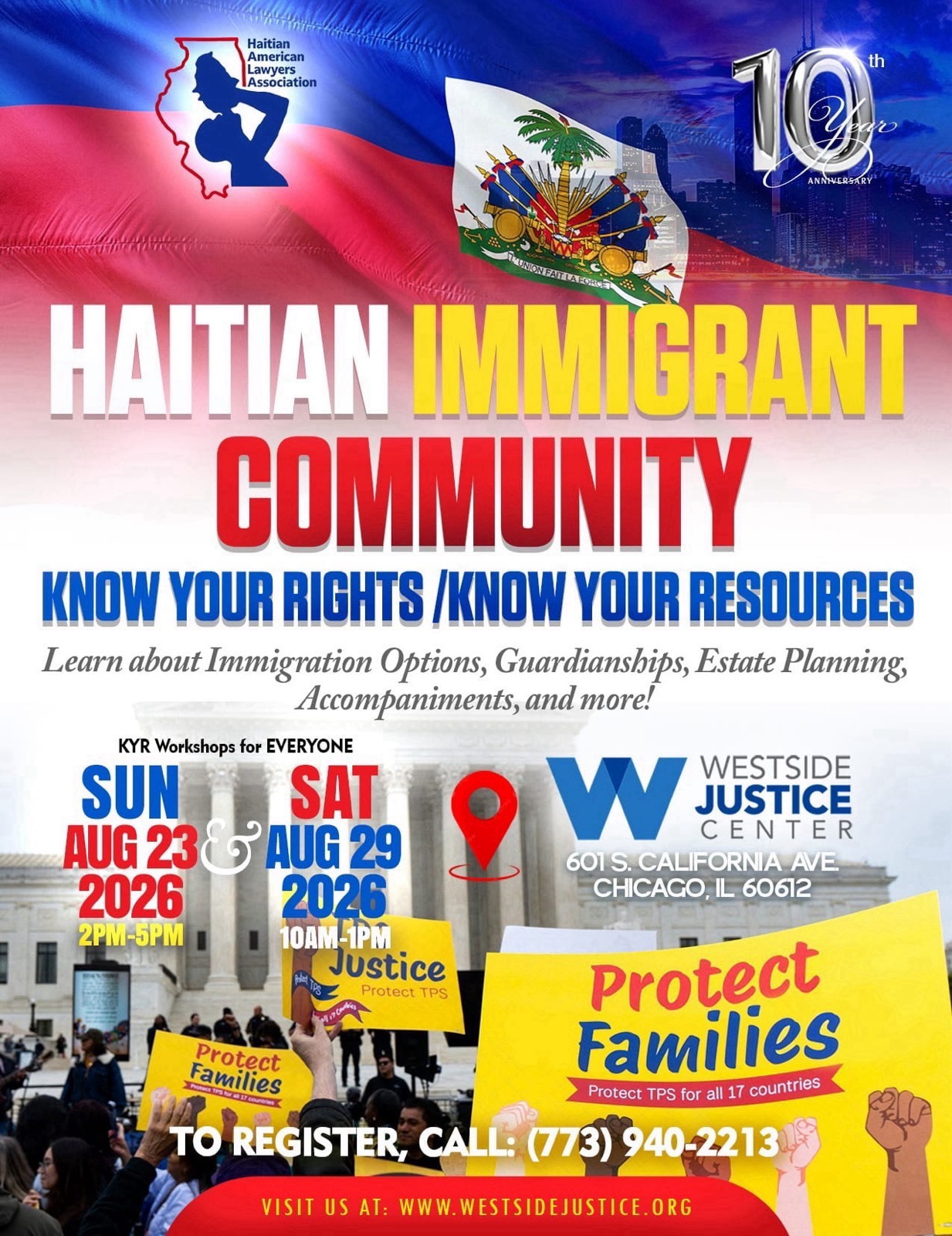 Haitian Immigrant Community: Know Your Rights, Know Your Resources
