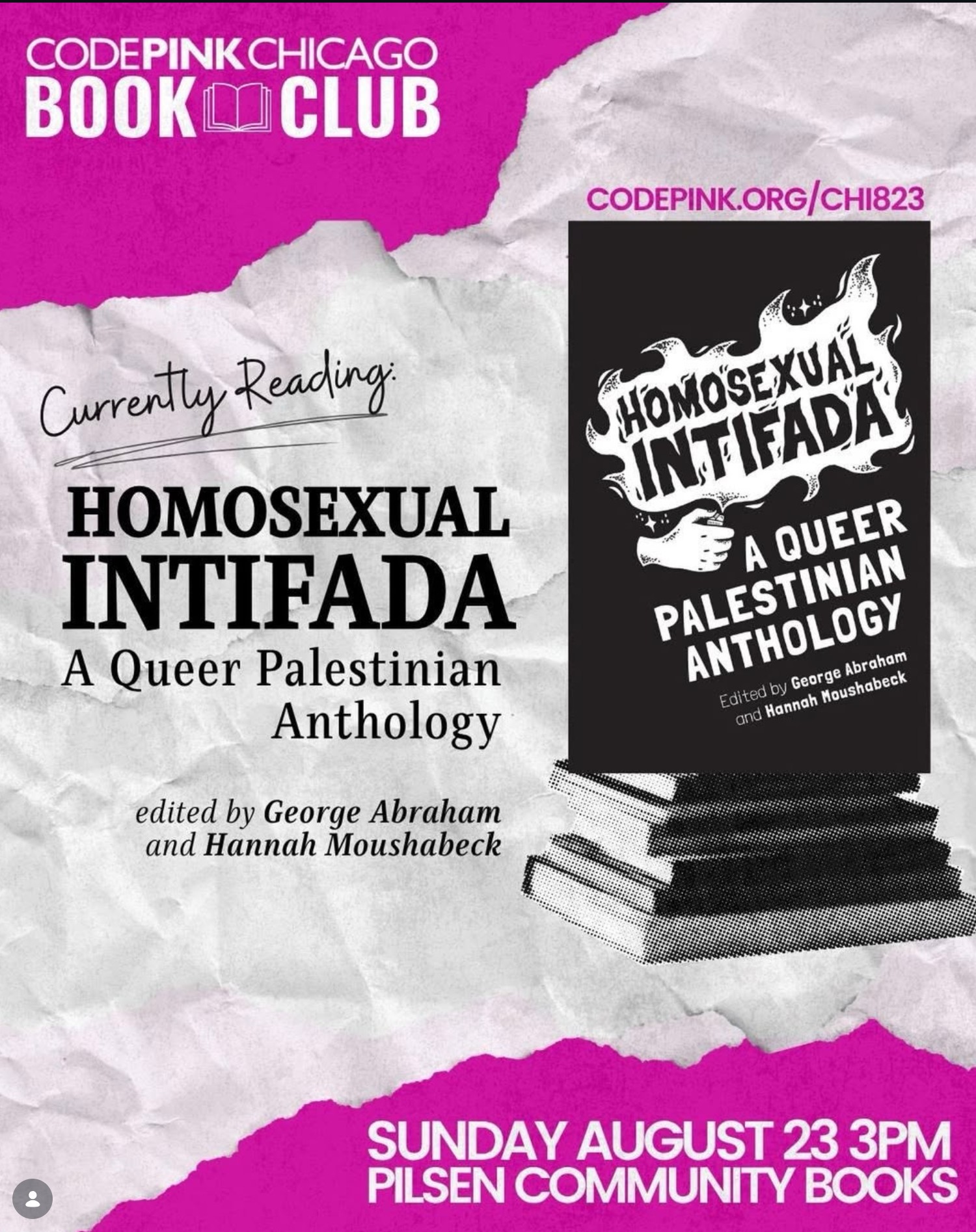 Homosexual Intifada - A Queer Palestinian Anthology