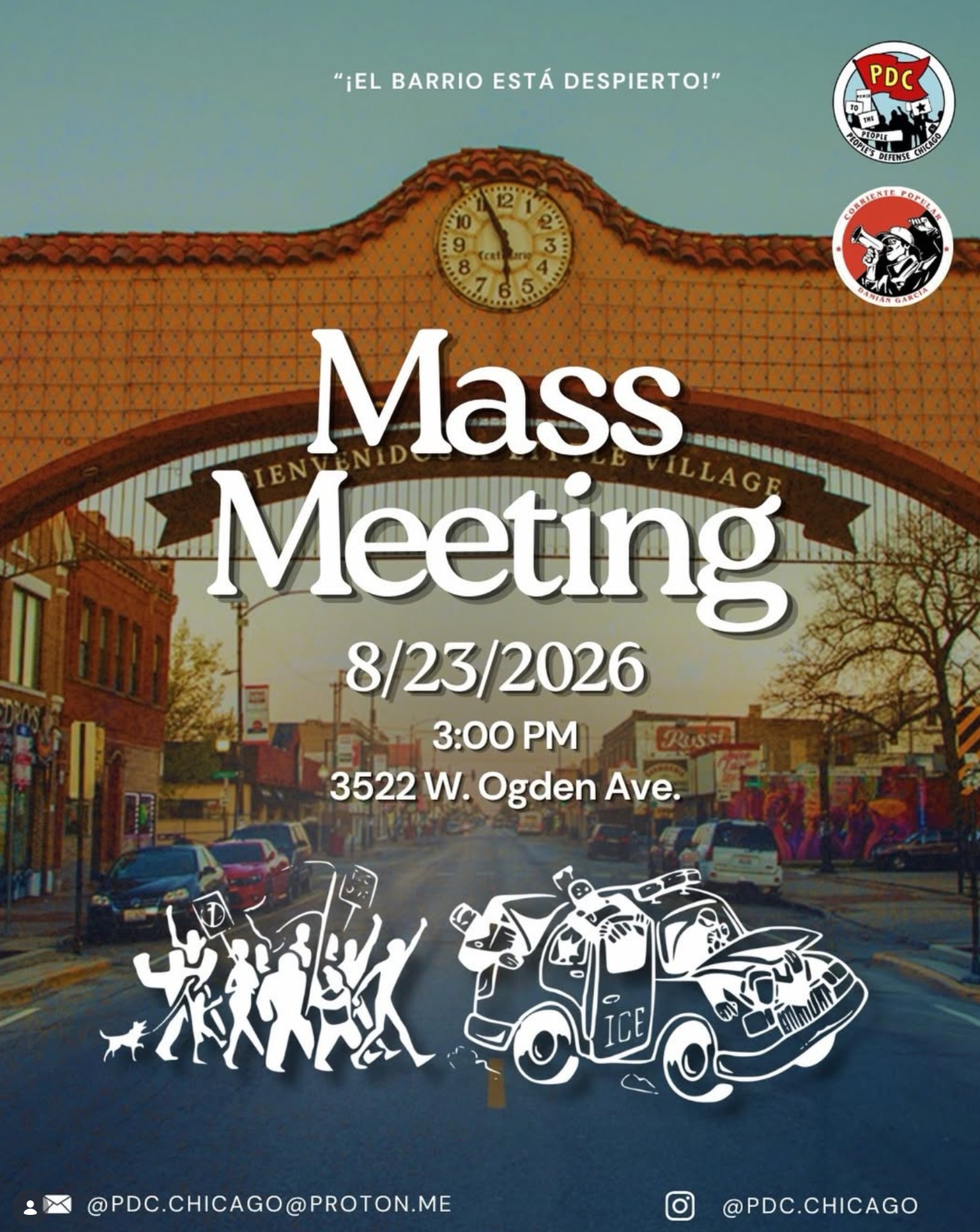 People's Defense Chicago Mass Meeting