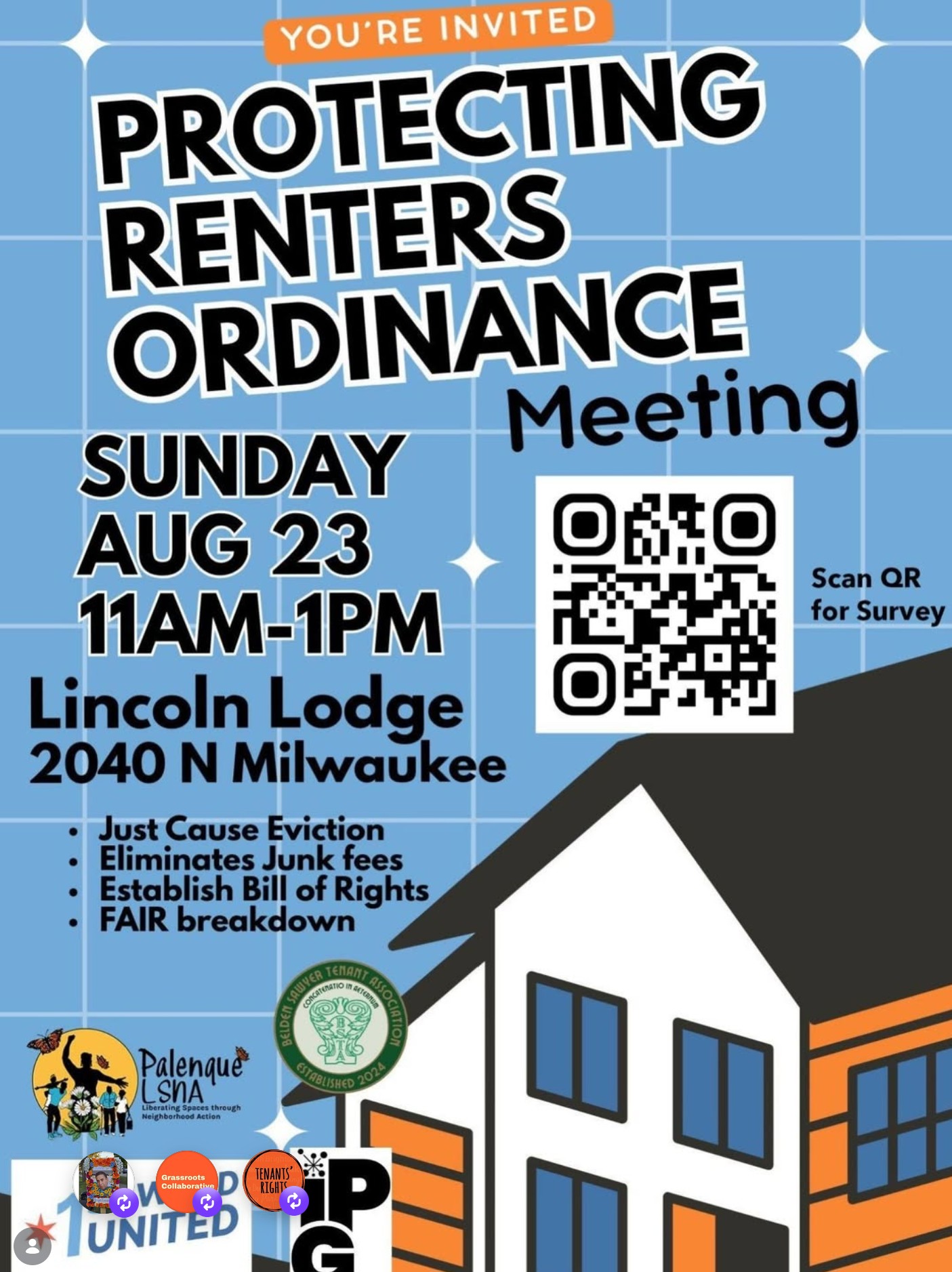Protecting Renters Ordinance Meeting