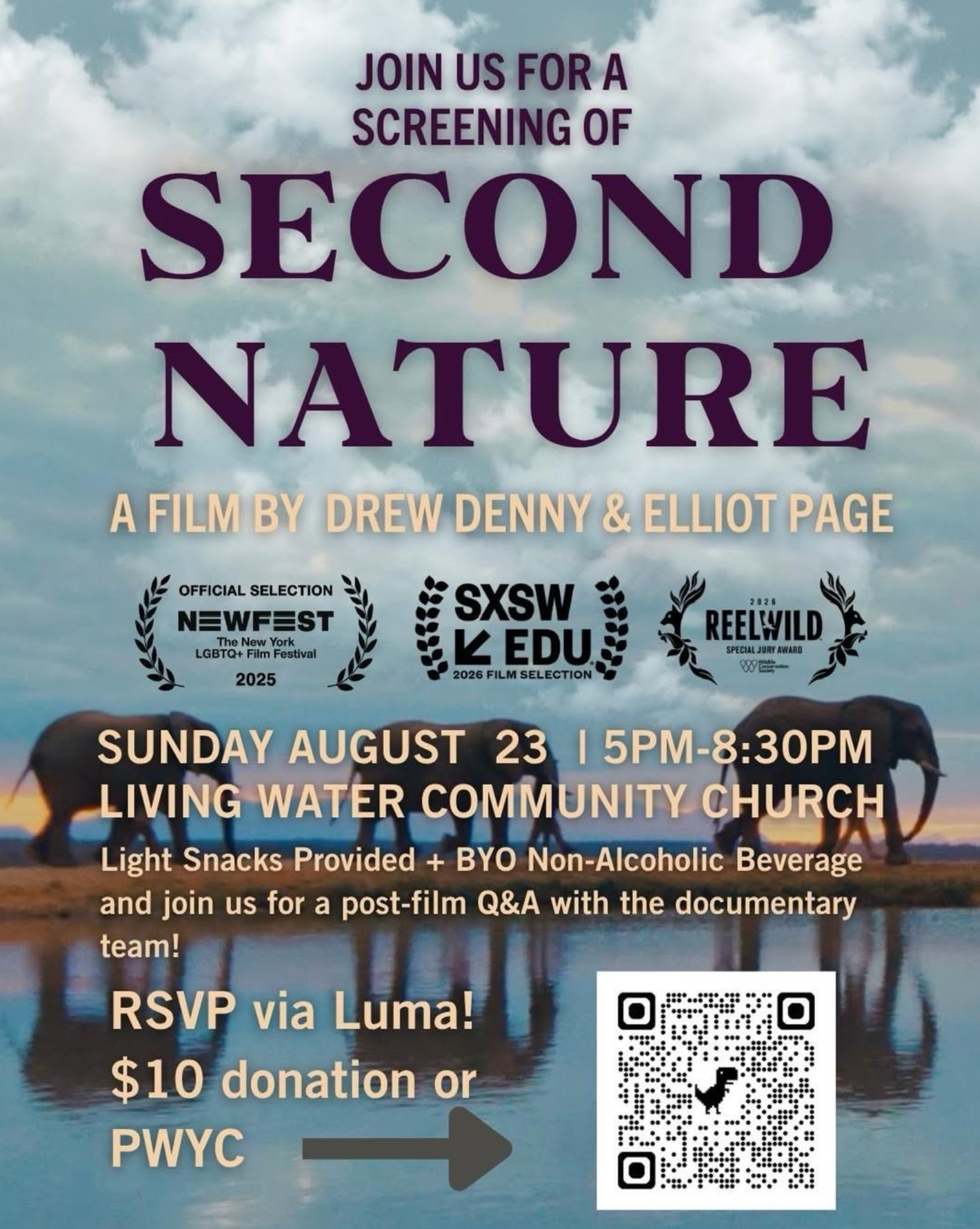 Screening of 'Second Nature'