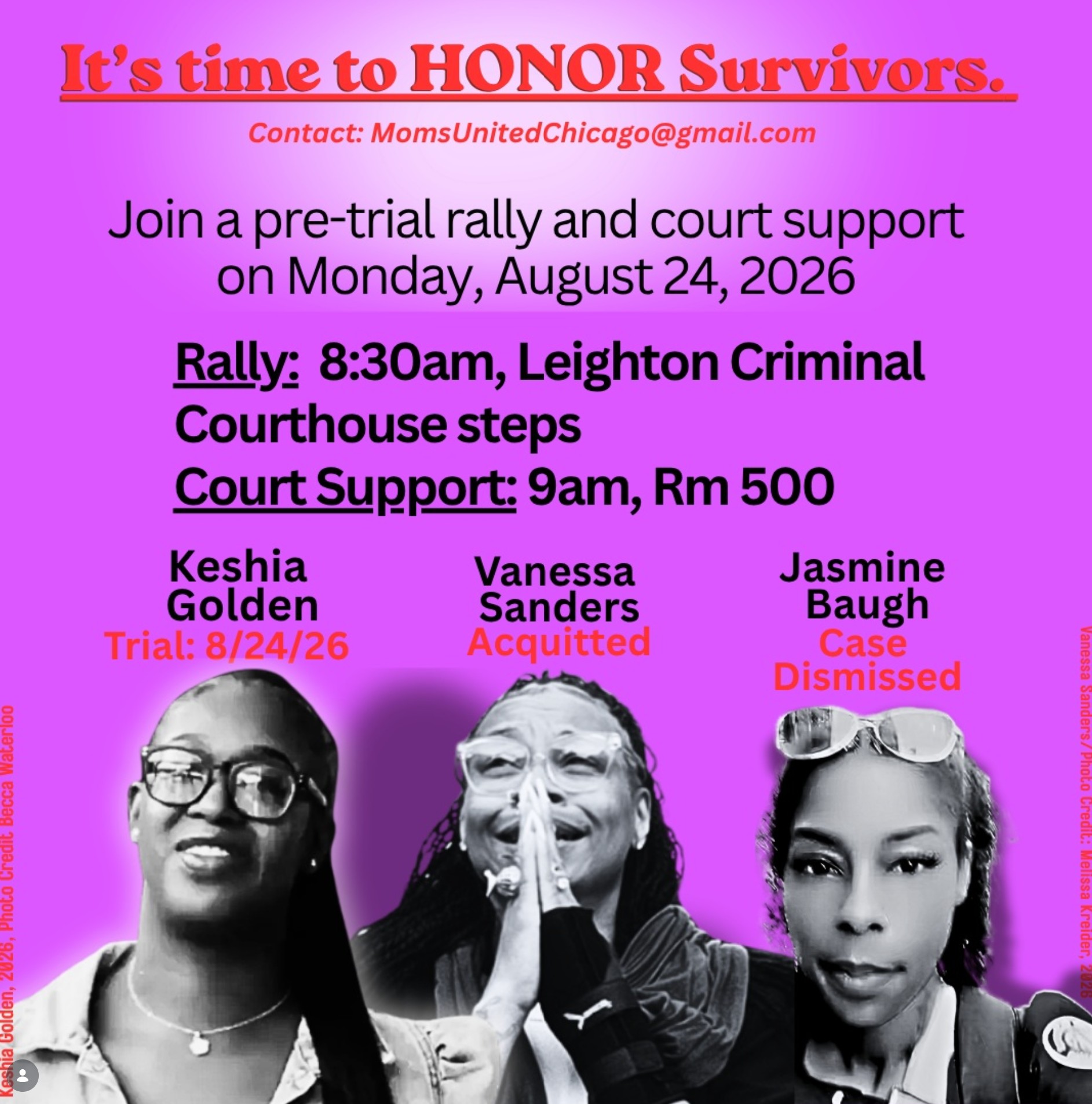 Keisha Golden Goes to Trial