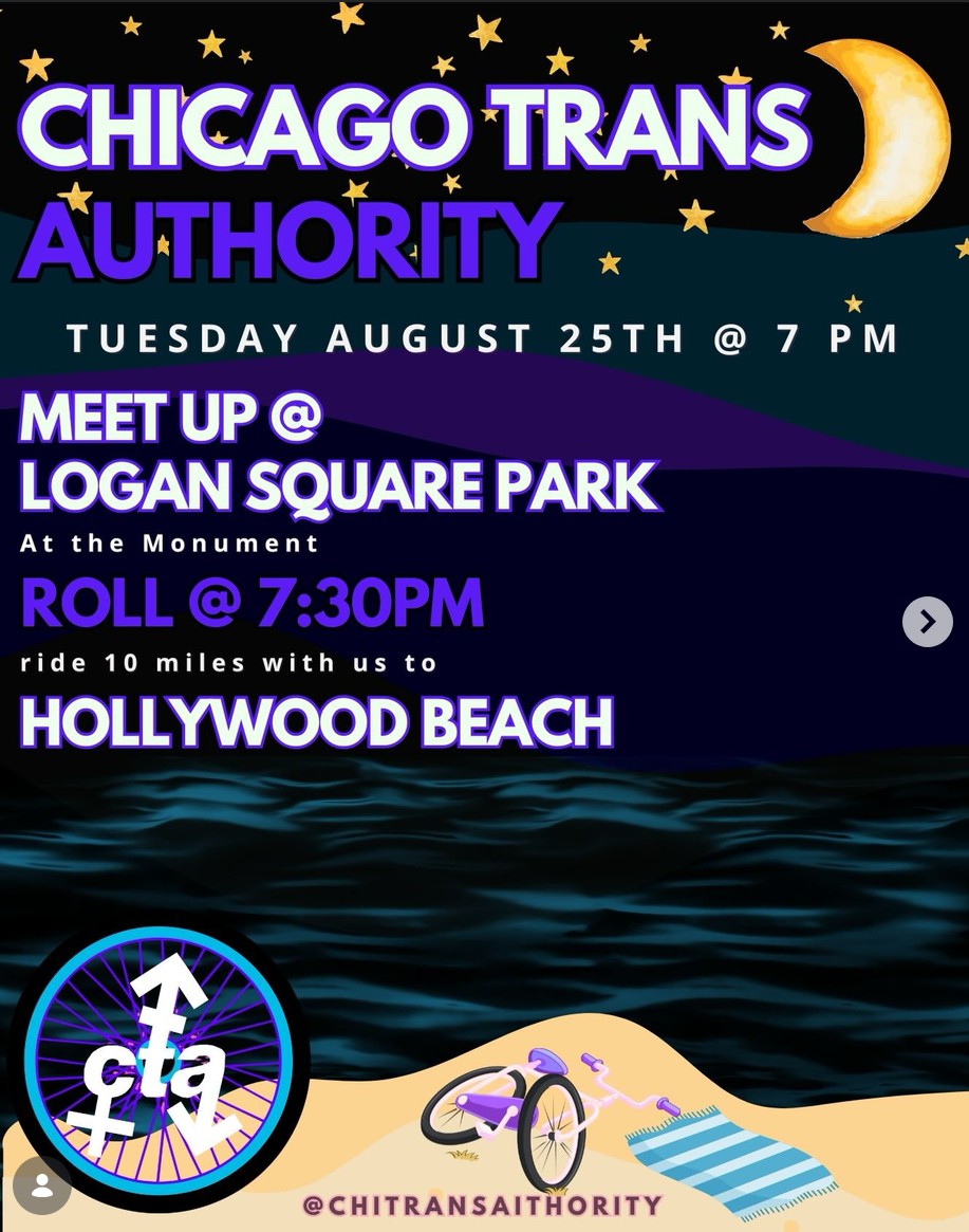 Chicago TRANS Authority Night Ride