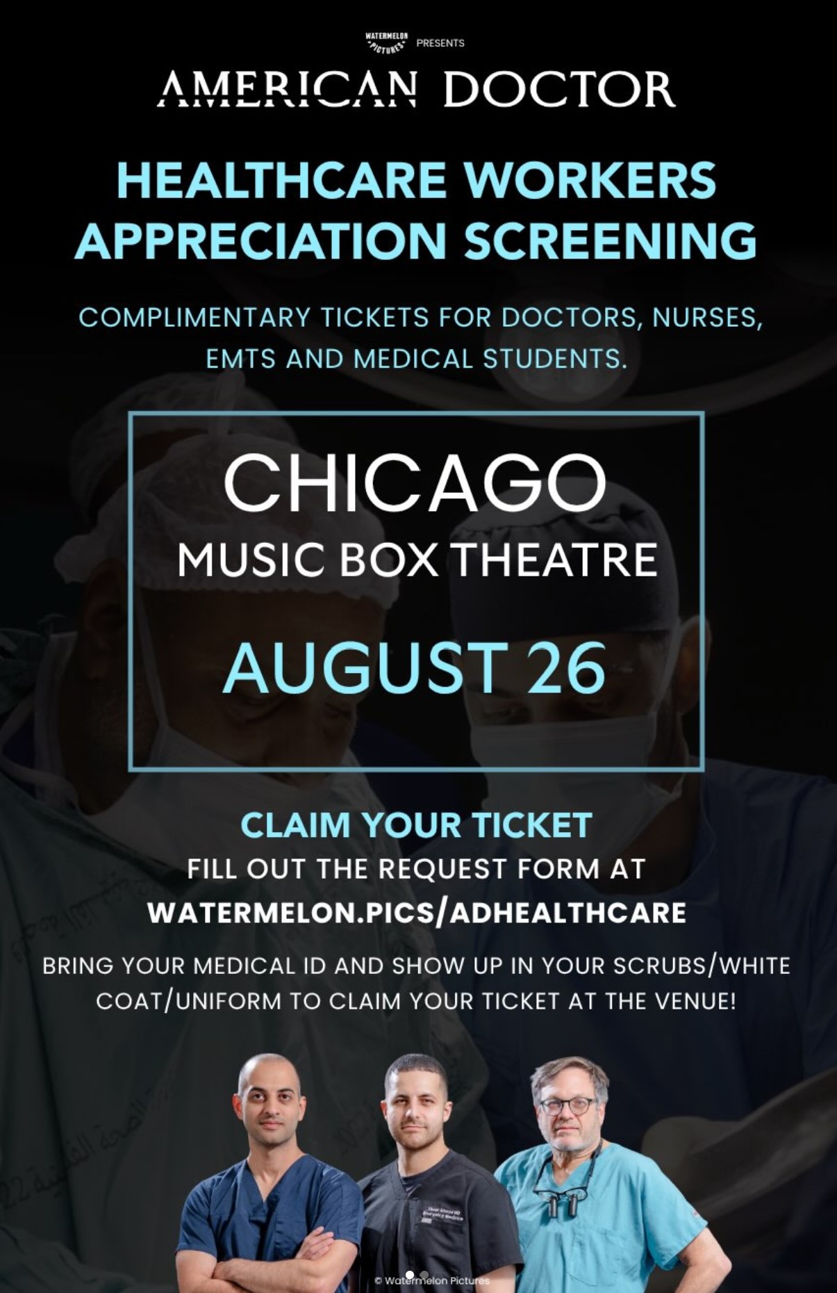 'American Doctor' at the Music Box