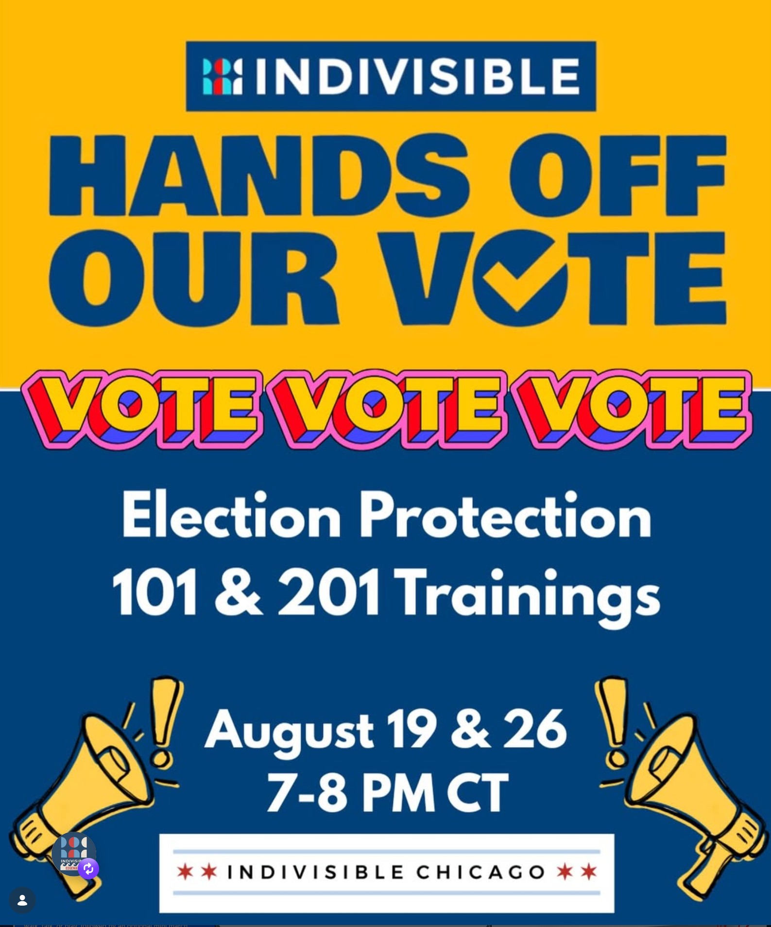 Hands Off Our Vote