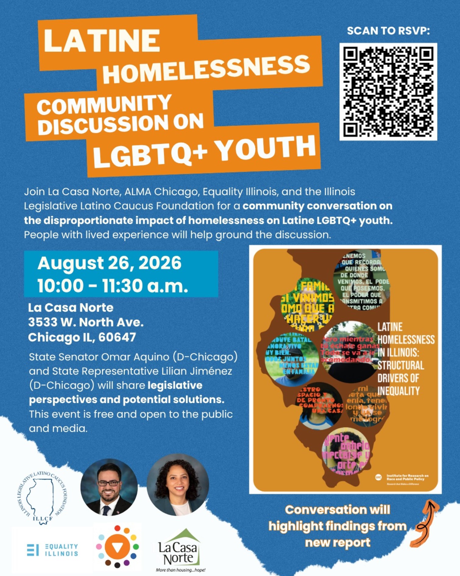 Latine Homelessness - A Discussion on LGBTQ+ Youth