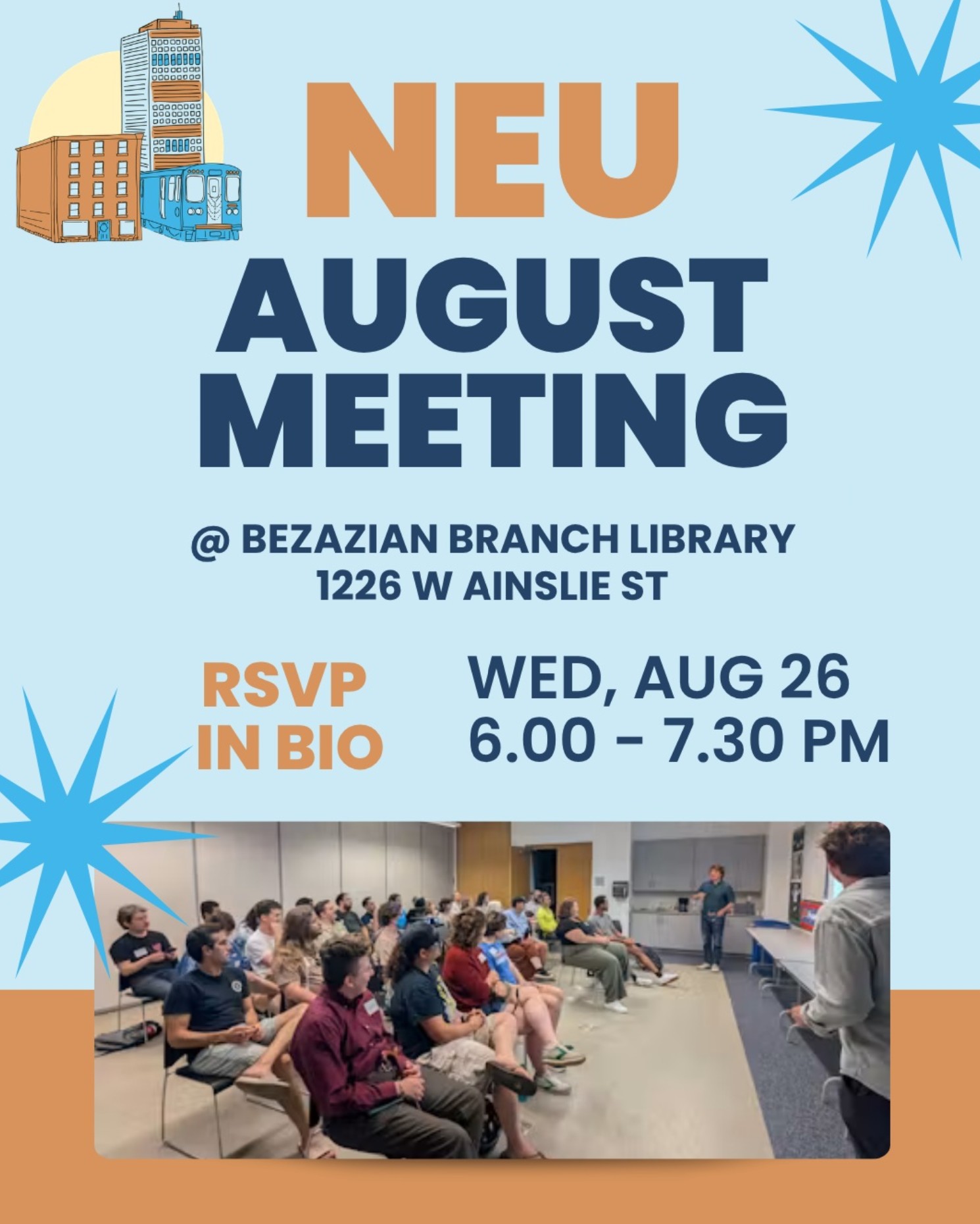 Neighbors of Edgewater & Uptown Meeting