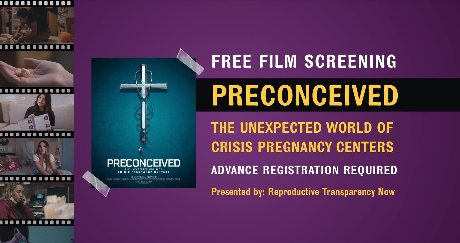 Pre-Conceived: The Unexpected  World of Crisis Pregnancy Centers