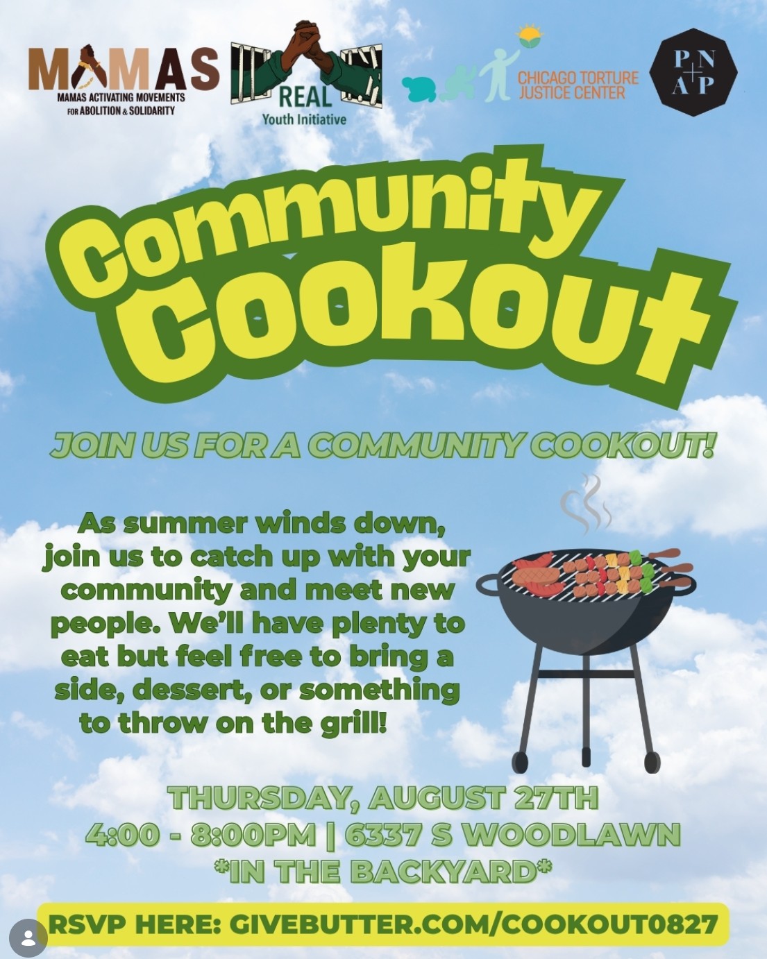 Community Cook-out
