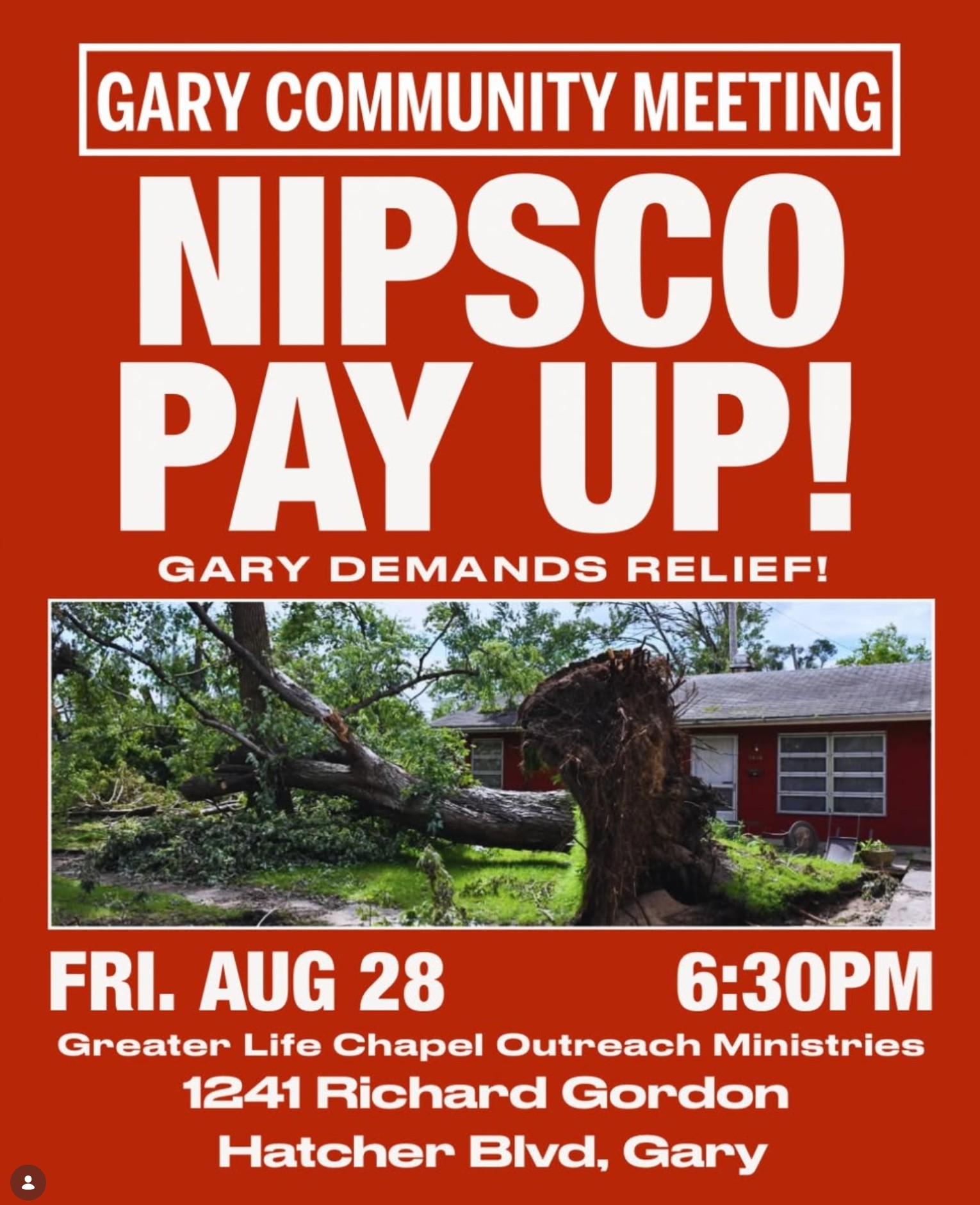 NIPSCO Pay Up!