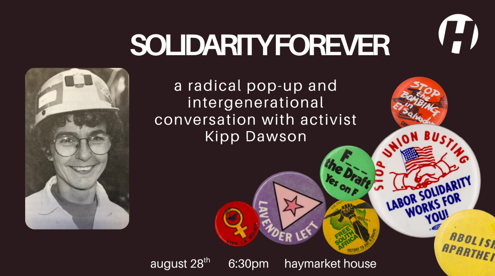 Solidarity Forever: A Radical Pop-Up and Intergenerational Conversation
