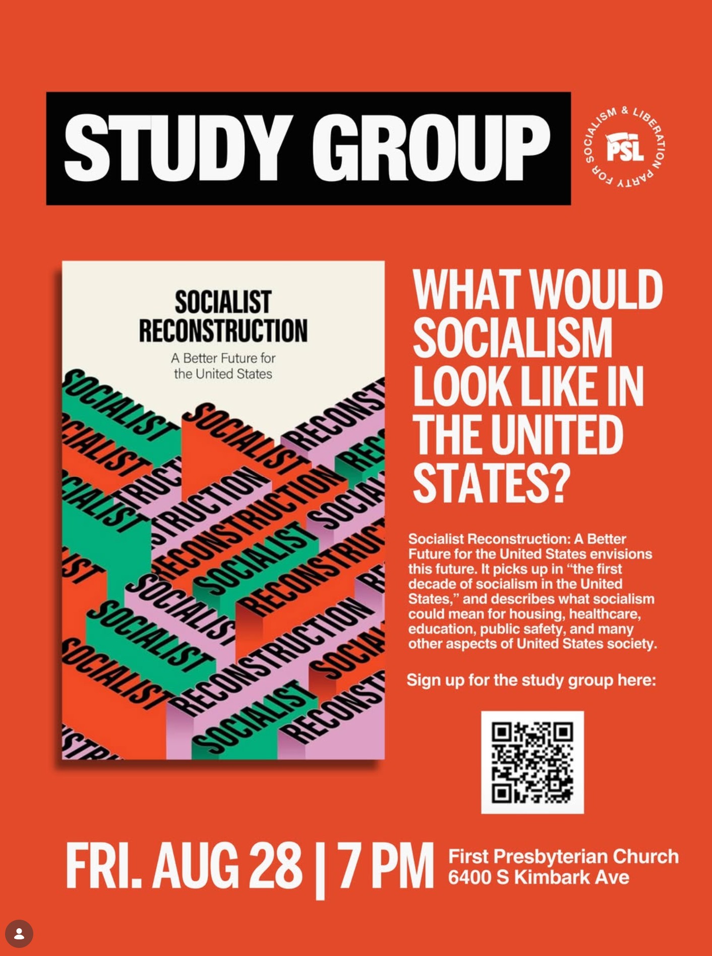 Study Group - What Would Socialism in the US Look Like
