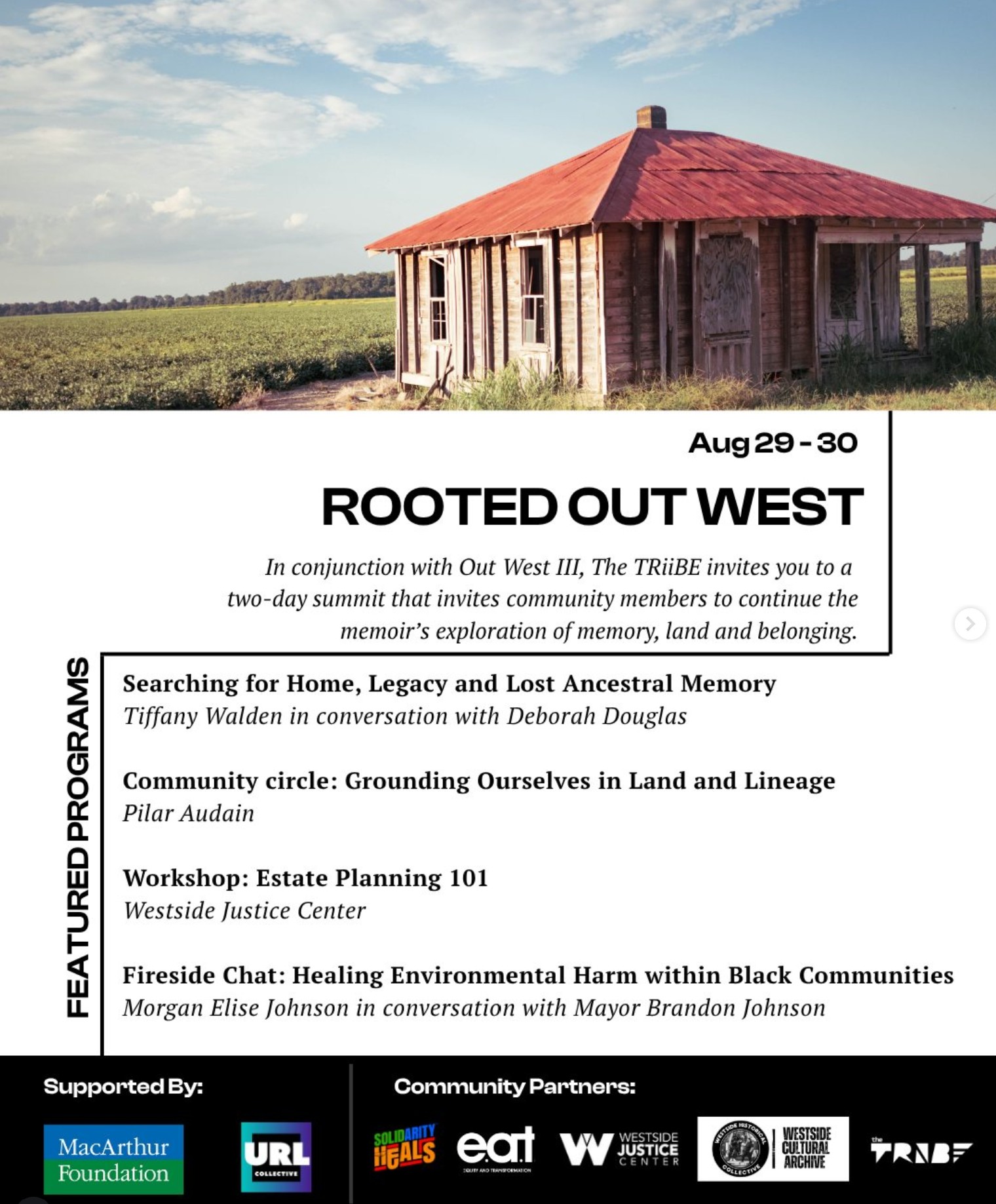 Rooted Out West