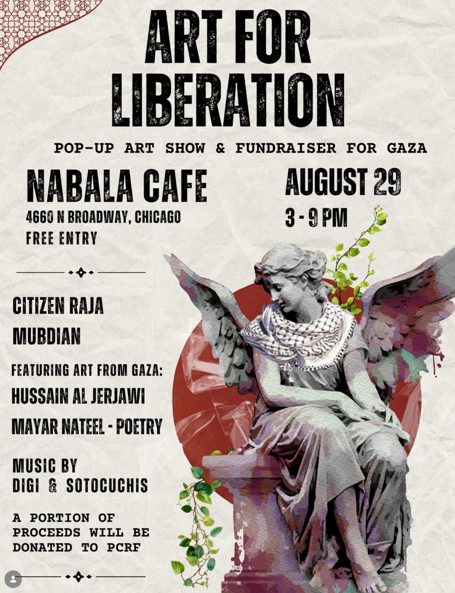 Art for Liberation