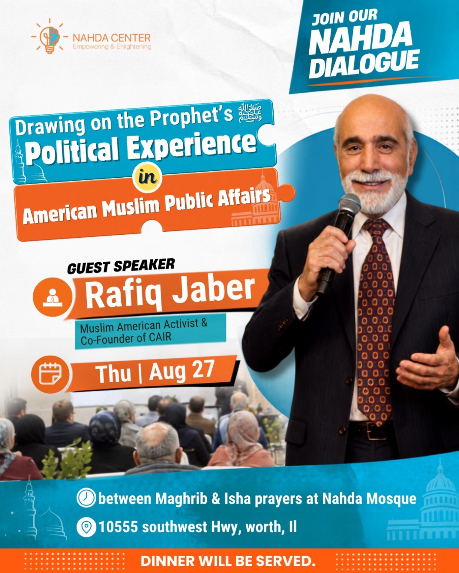 Drawing on the Prophet's Political Experience in American Muslim Political Affairs