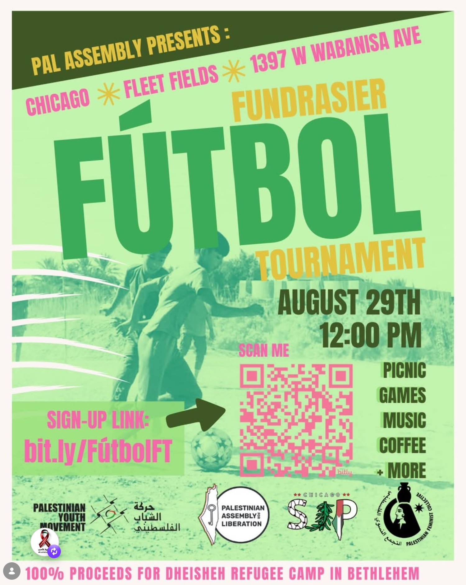 Fútbol Fundraiser Tournament and Picnic!
