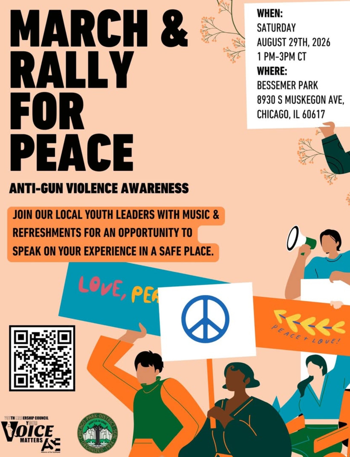 March & Rally For Peace