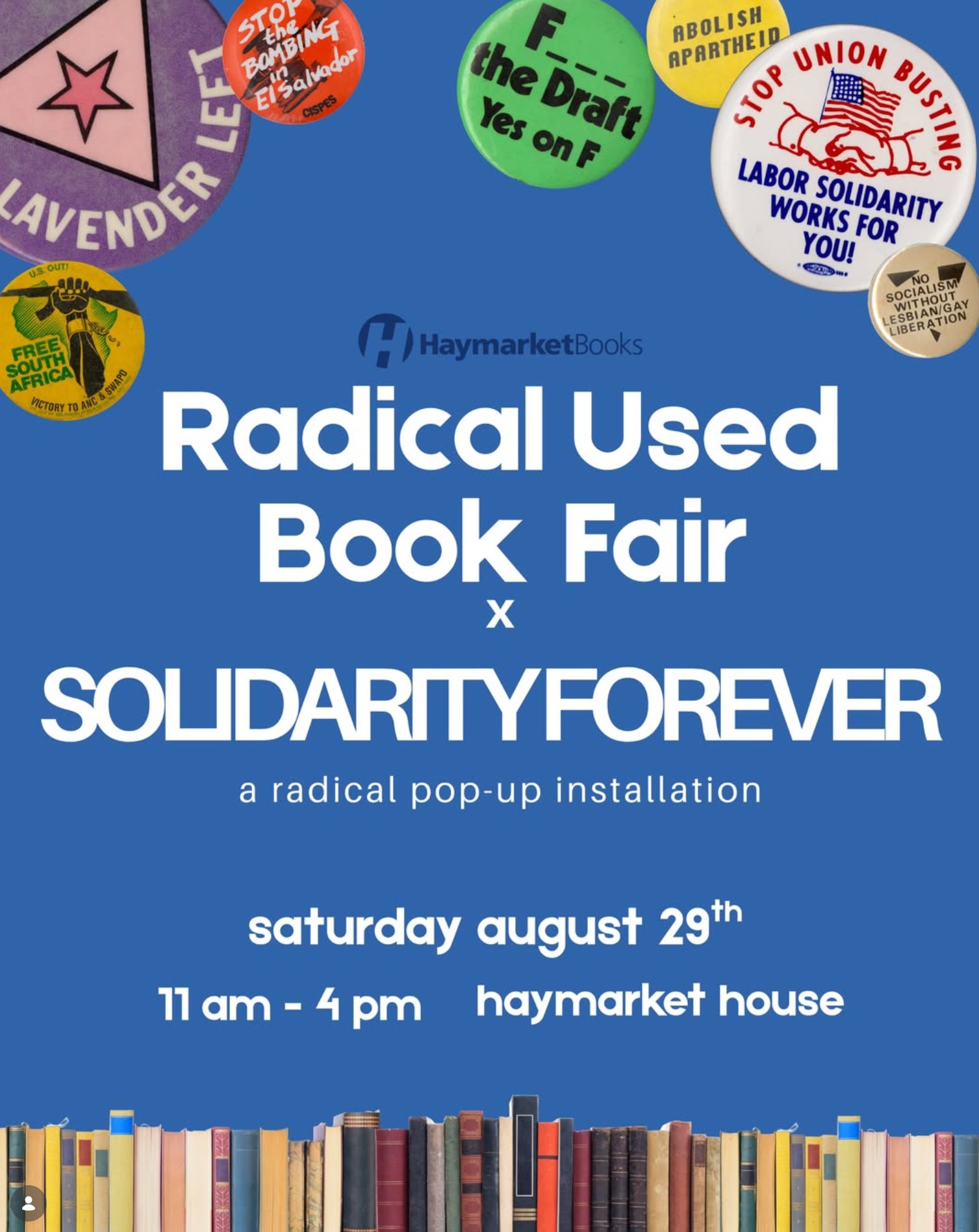 Radical Used Book Fair