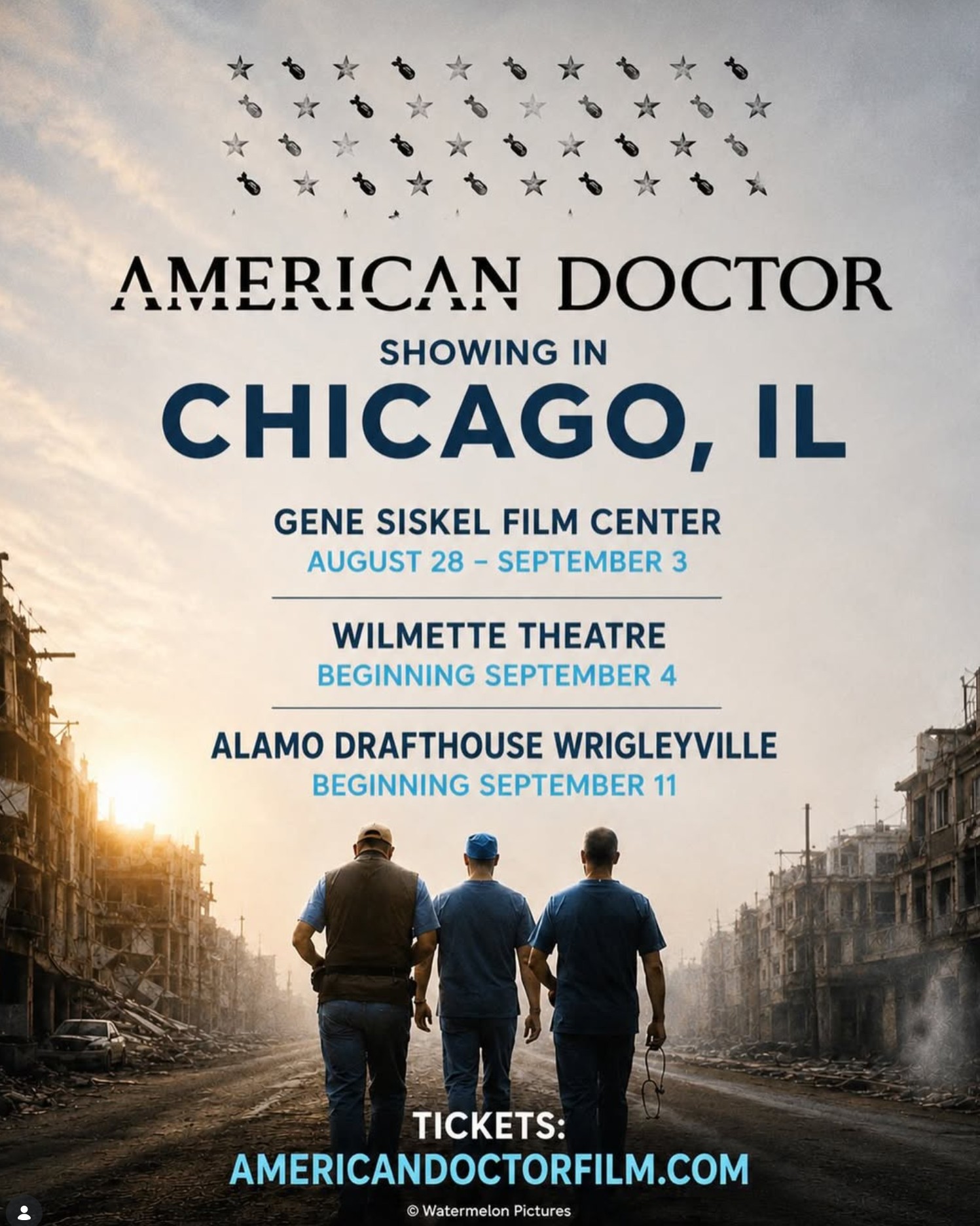 'American Doctor' @ Wilmette Theater