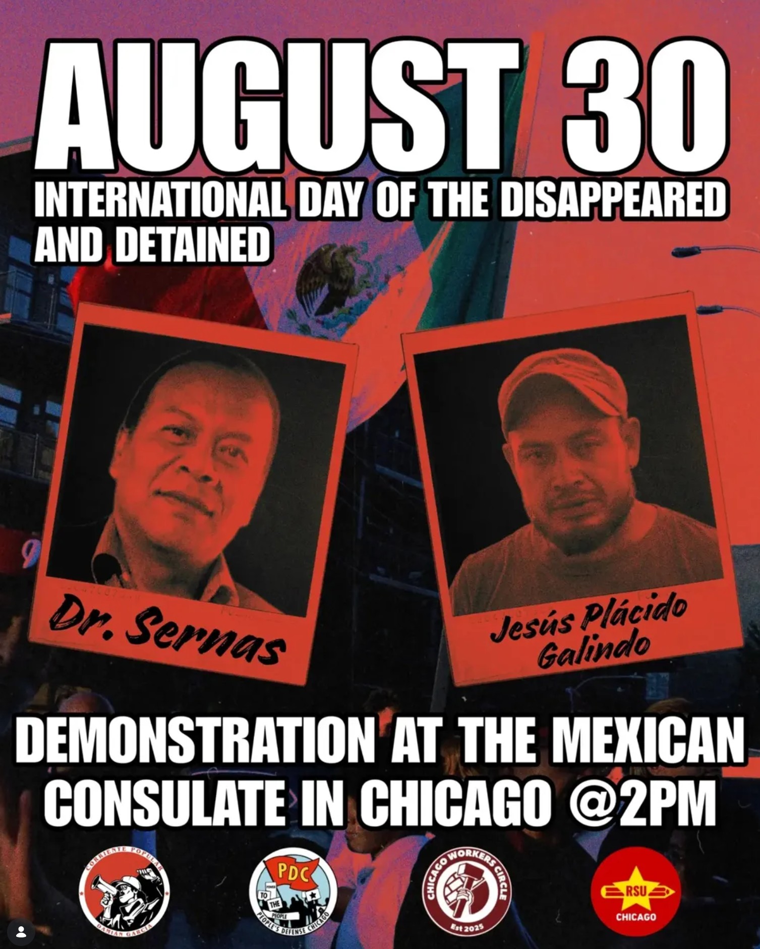 International Day of the Detained & Disappeared