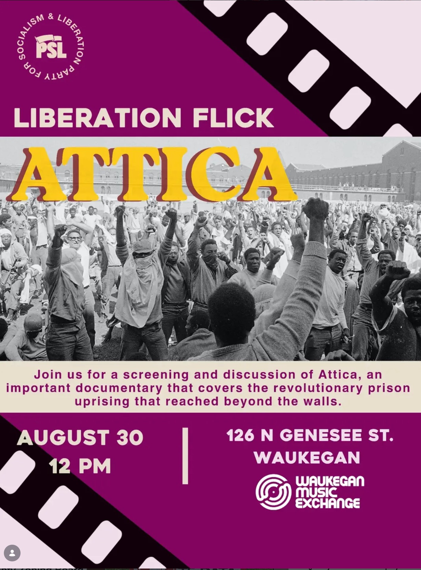 Liberation Flick - 'Attica'