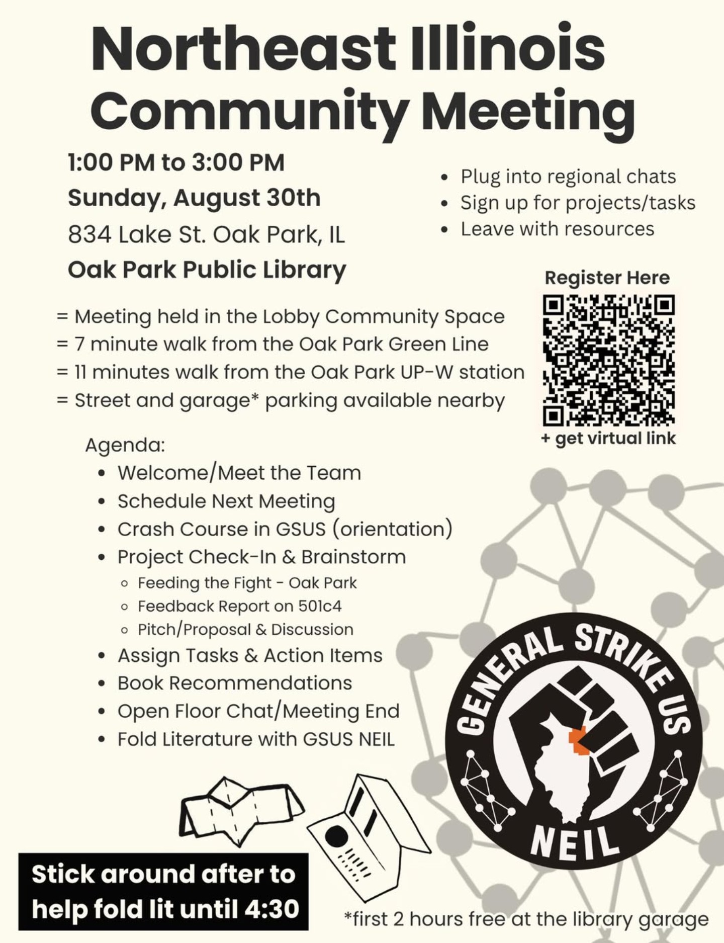 Northeast Illinois Community Meeting
