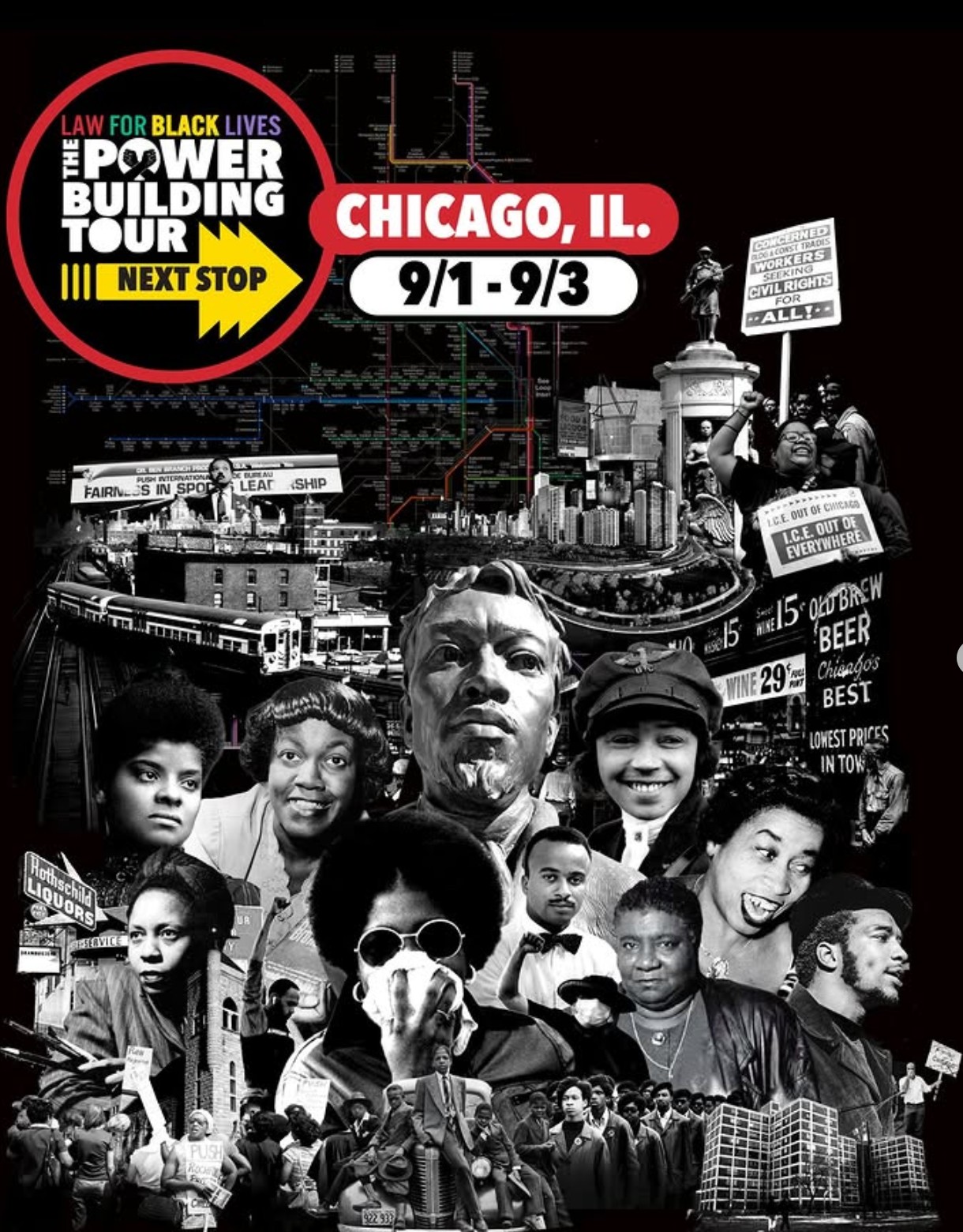 Law For Black Lives 'The Building Tour'